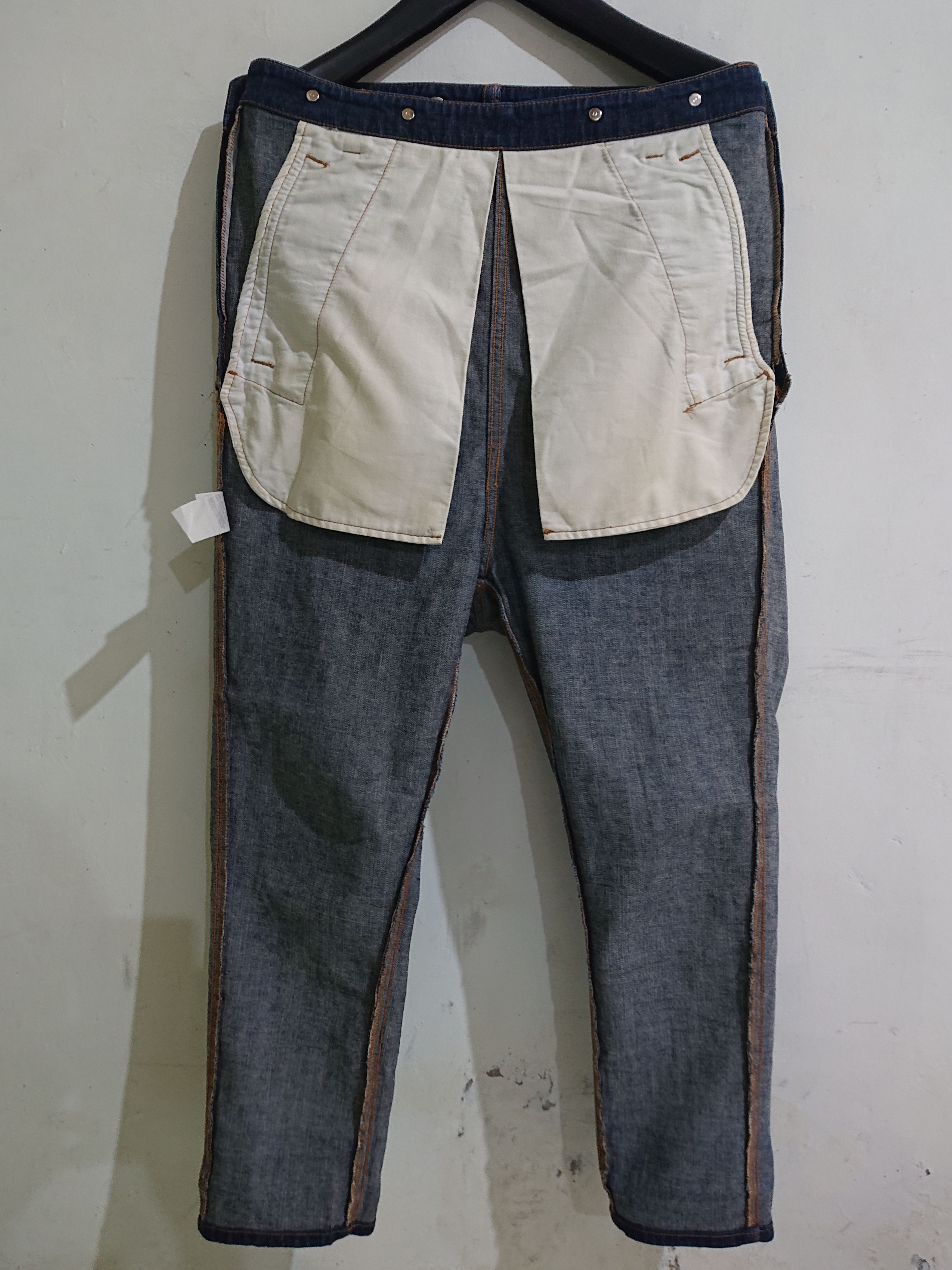 CABANE de ZUCCa Cabane De Zucca x Issey Miyake x Zucca jeans Size US 32 / EU 48 - 9 Thumbnail