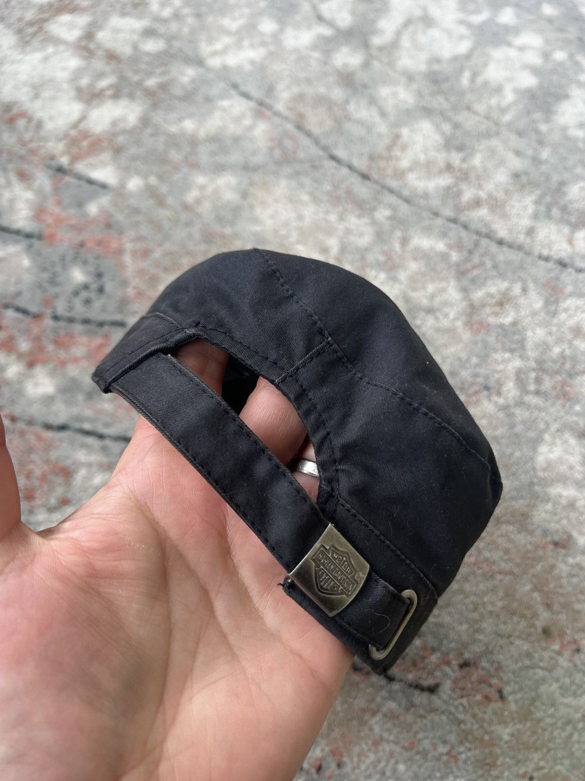 Vintage Vintage Harley Davidson H-D.M.C. Hat Size ONE SIZE - 10 Thumbnail