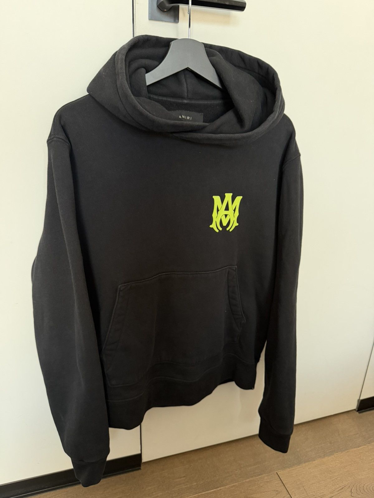 Amiri Amiri Hoodie With Yellow Print Size US M / EU 48-50 / 2 - 2 Thumbnail