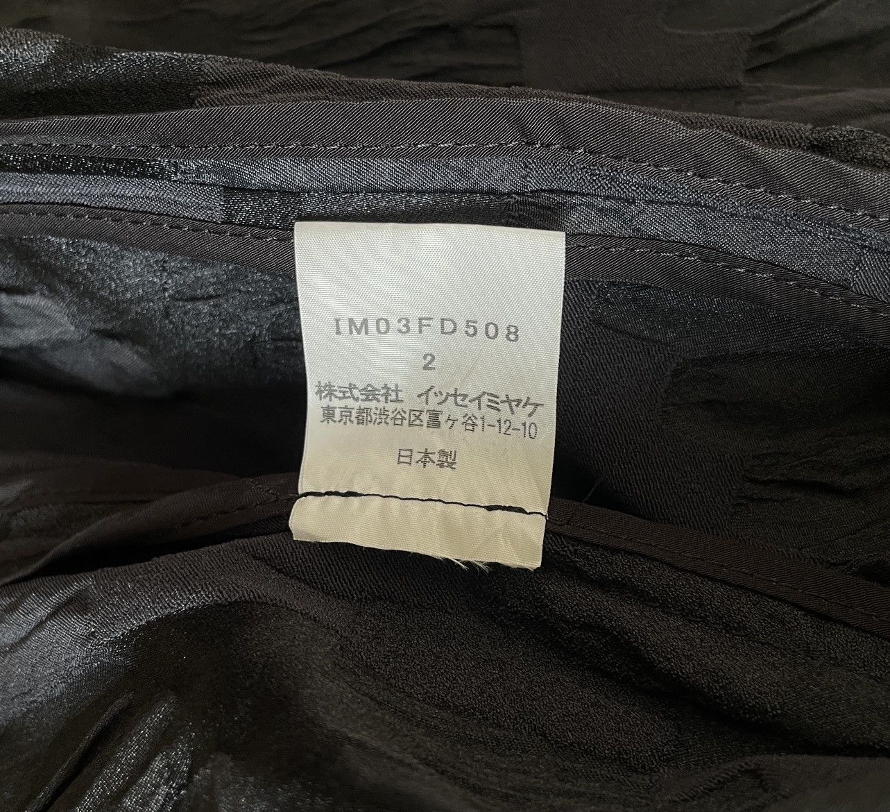 Issey Miyake Very Rare Vintage Brand Issey Miyake Pleated Jacket 1990s Size US M / EU 48-50 / 2 - 9 Thumbnail