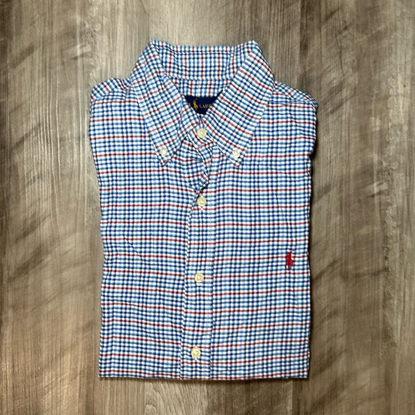 Ralph Lauren Ralph Lauren Long Sleeve Button Down - Medium Size US M / EU 48-50 / 2 - 1 Thumbnail