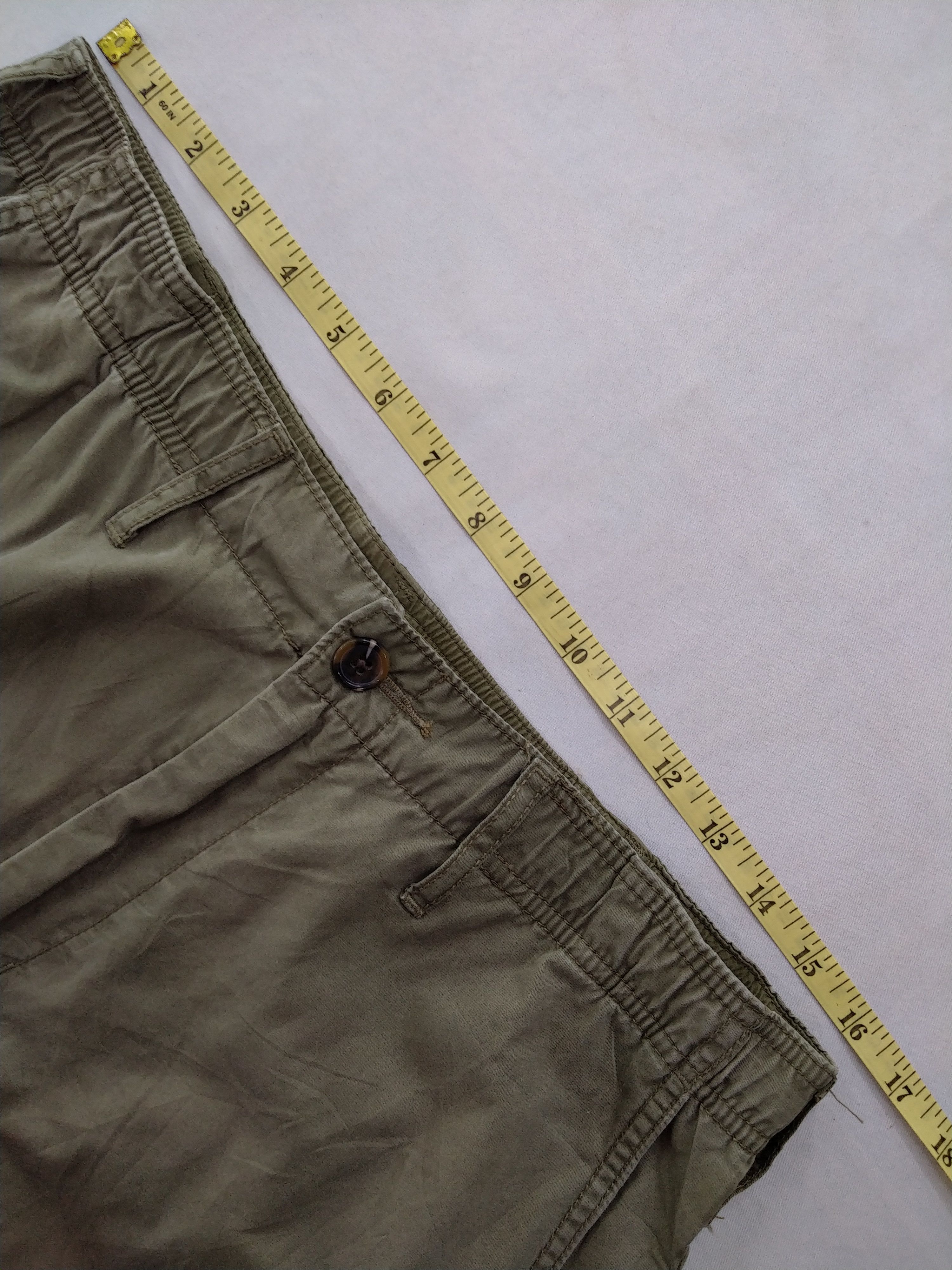 Japanese Brand Elastic/Drawstring Waist Japanese Brand Cargo 32x27.5 -CP075 Size US 32 / EU 48 - 9 Thumbnail