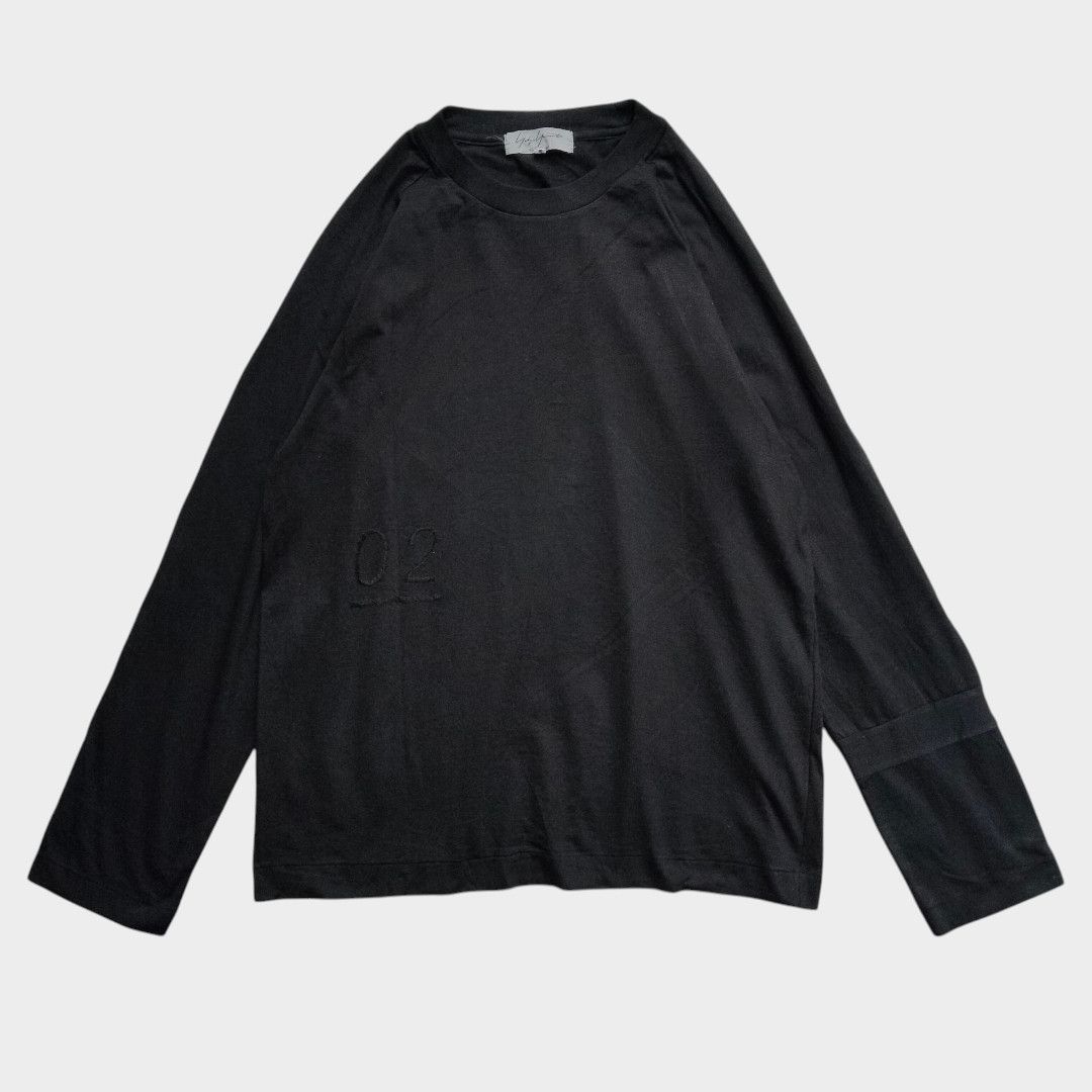 Yohji Yamamoto YYPH embroidery detail cut and sew Tshirt Size US L / EU 52-54 / 3 - 1 Thumbnail