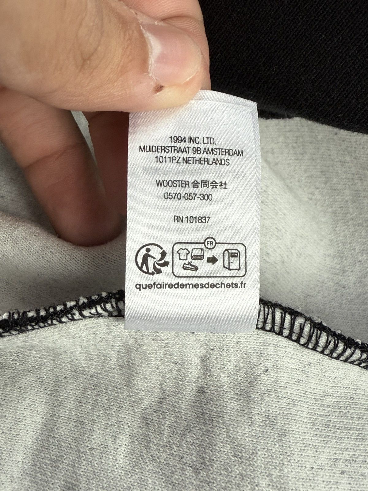 Supreme Supreme “Inside Out” Box Logo Hooded Sweatshirt / BLACK Size US M / EU 48-50 / 2 - 9 Thumbnail
