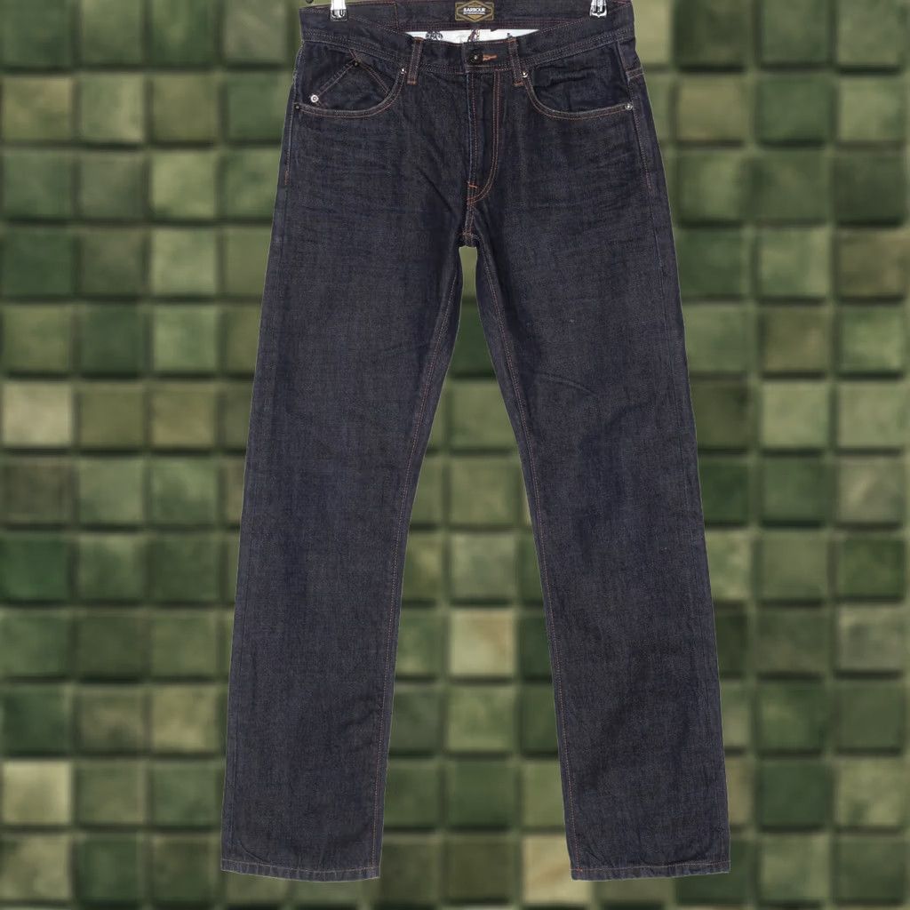 Barbour Barbour International Comet Regular Fit Jeans Men Size W30 L32 DZ6365 Size US 30 / EU 46 - 1 Thumbnail
