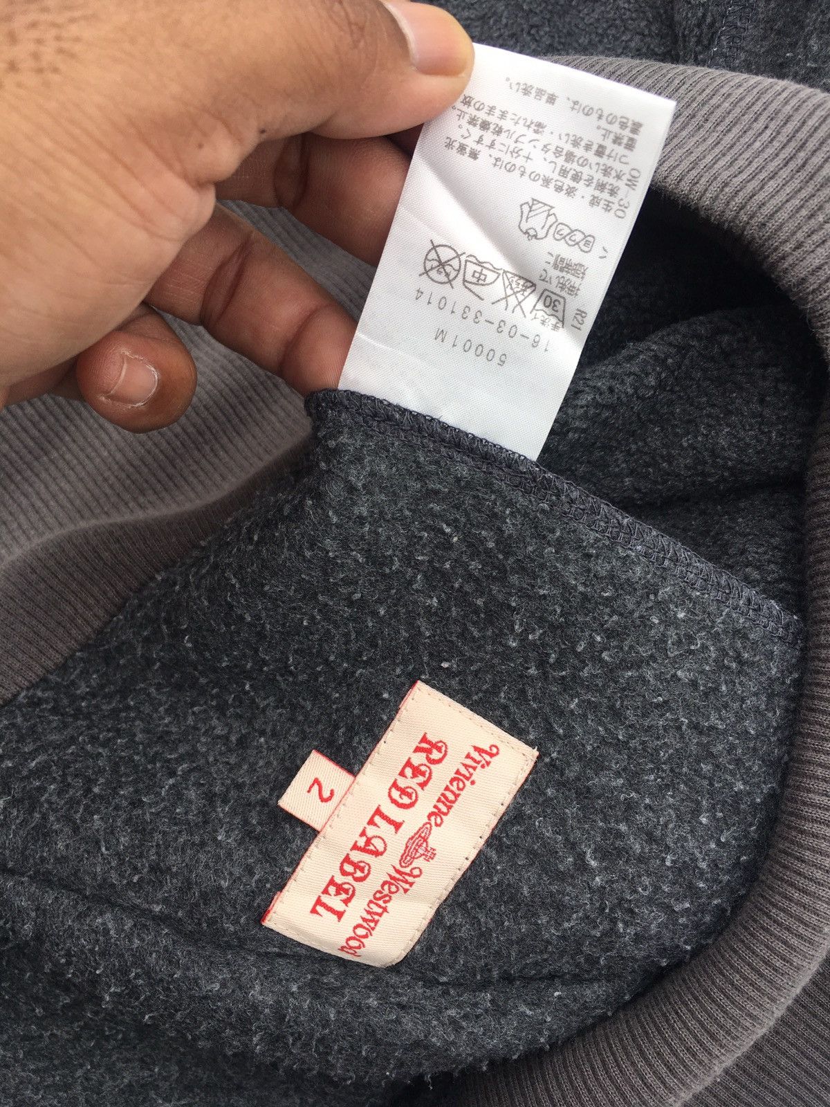 Vivienne Westwood Rare Vintage Vivienne Westwood Sweater Size US M / EU 48-50 / 2 - 13 Thumbnail