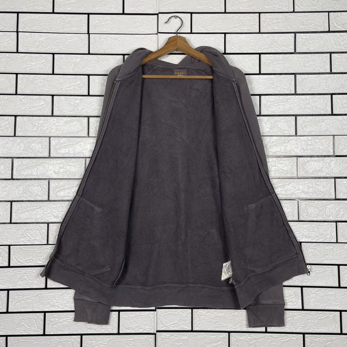 Diesel Diesel Zipper Hoodie Size US M / EU 48-50 / 2 - 12 Thumbnail