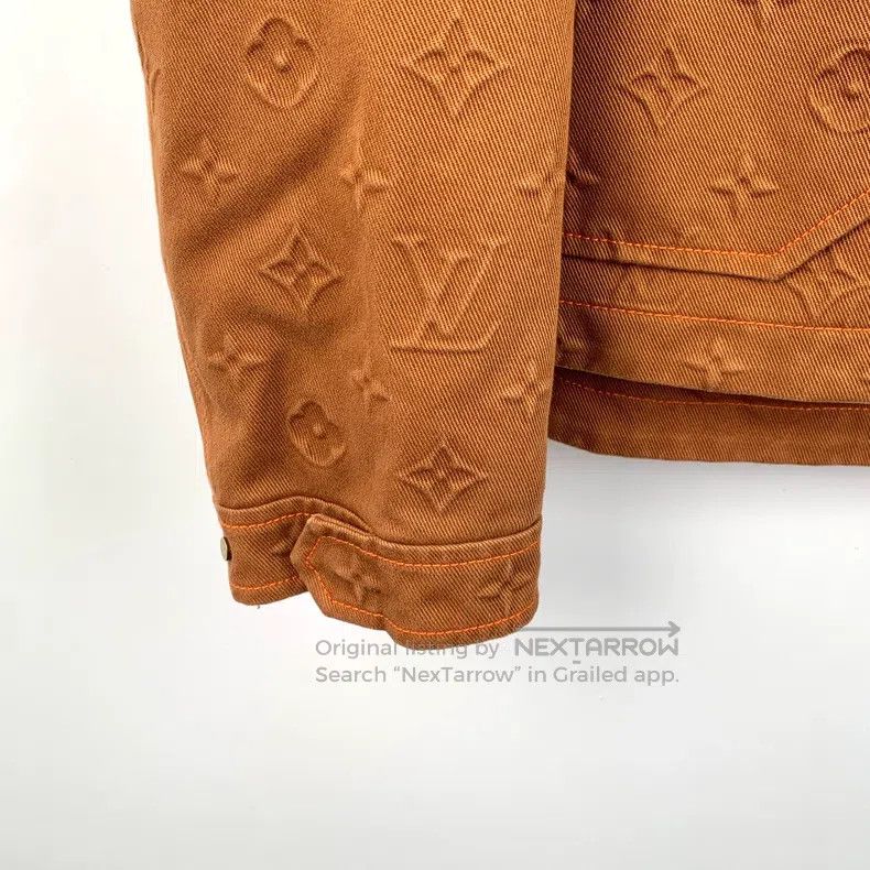 Louis Vuitton Louis Vuitton Color-block logo embossed full-print cotton Size US L / EU 52-54 / 3 - 4 Thumbnail