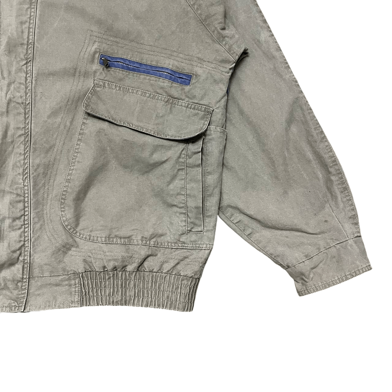 Issey Miyake Vintage Forecast Tradition Bomber Jacket Issey Miyake Style Size US L / EU 52-54 / 3 - 4 Thumbnail
