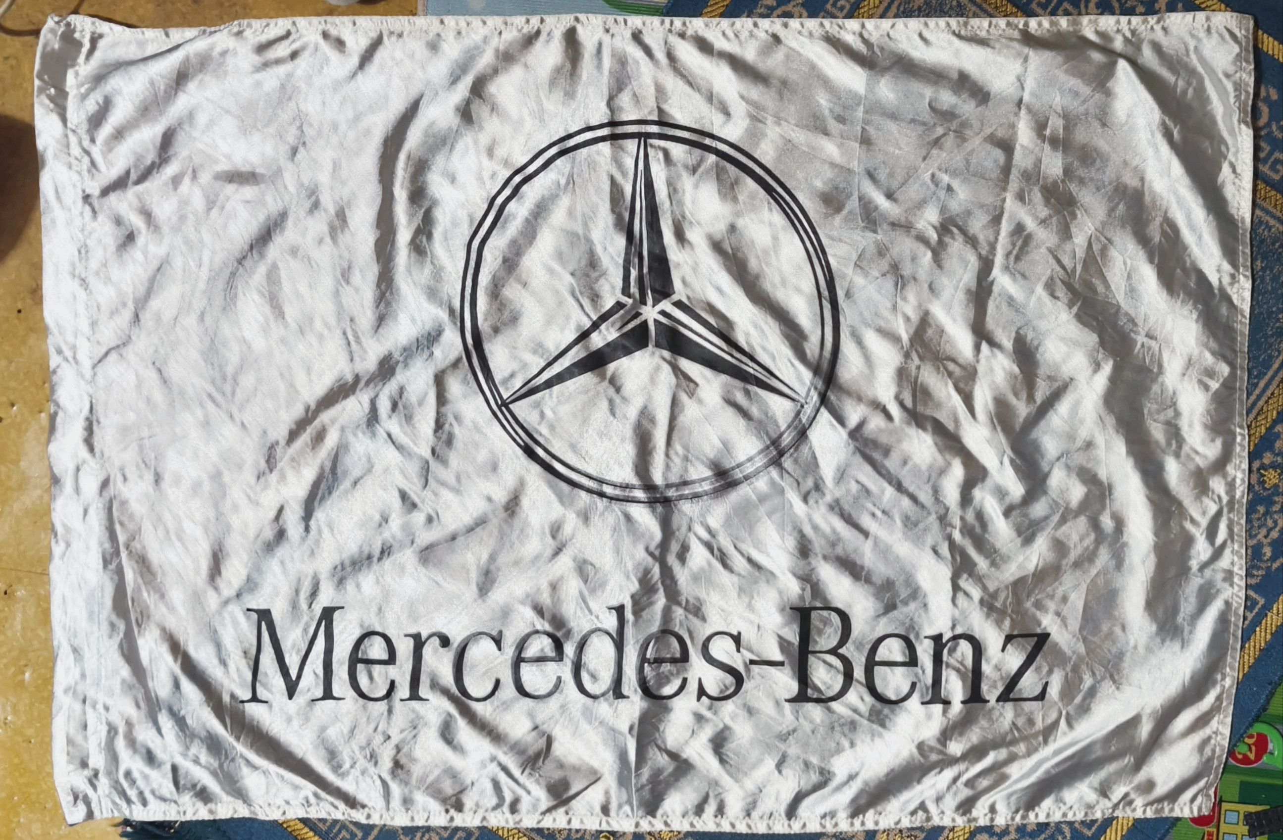 Mercedes-Benz Mercedes Benz flag Size ONE SIZE - 1 Thumbnail