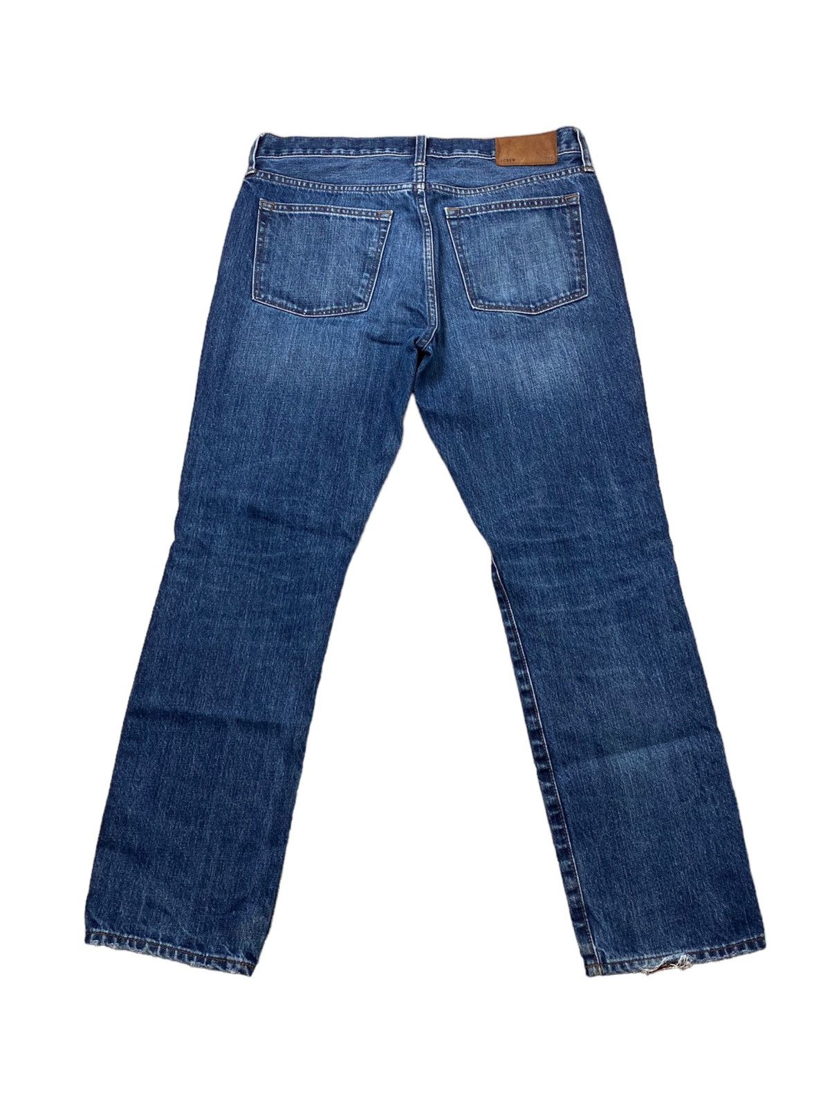 J.Crew J. Crew 770 Slim Indigo Jeans Size US 32 / EU 48 - 2 Thumbnail