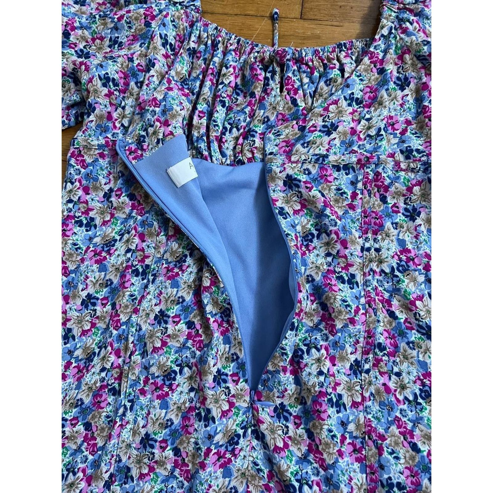 ASTR The Label ASTR the Label Babydoll Mini dress Floral M A001568 Size M / US 6-8 / IT 42-44 - 10 Thumbnail