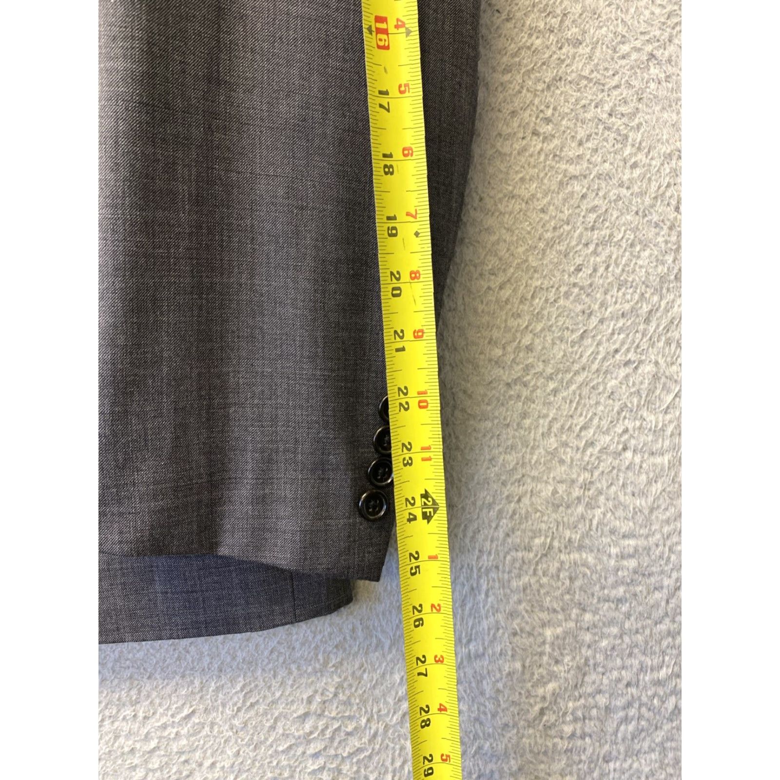 Ralph Lauren VINTAGE Ralph Lauren RLX Blazer Jacket Gray Wool Size 44 Regular Mens Preppy Classic Size US XXL / EU 58 / 5 - 6 Thumbnail