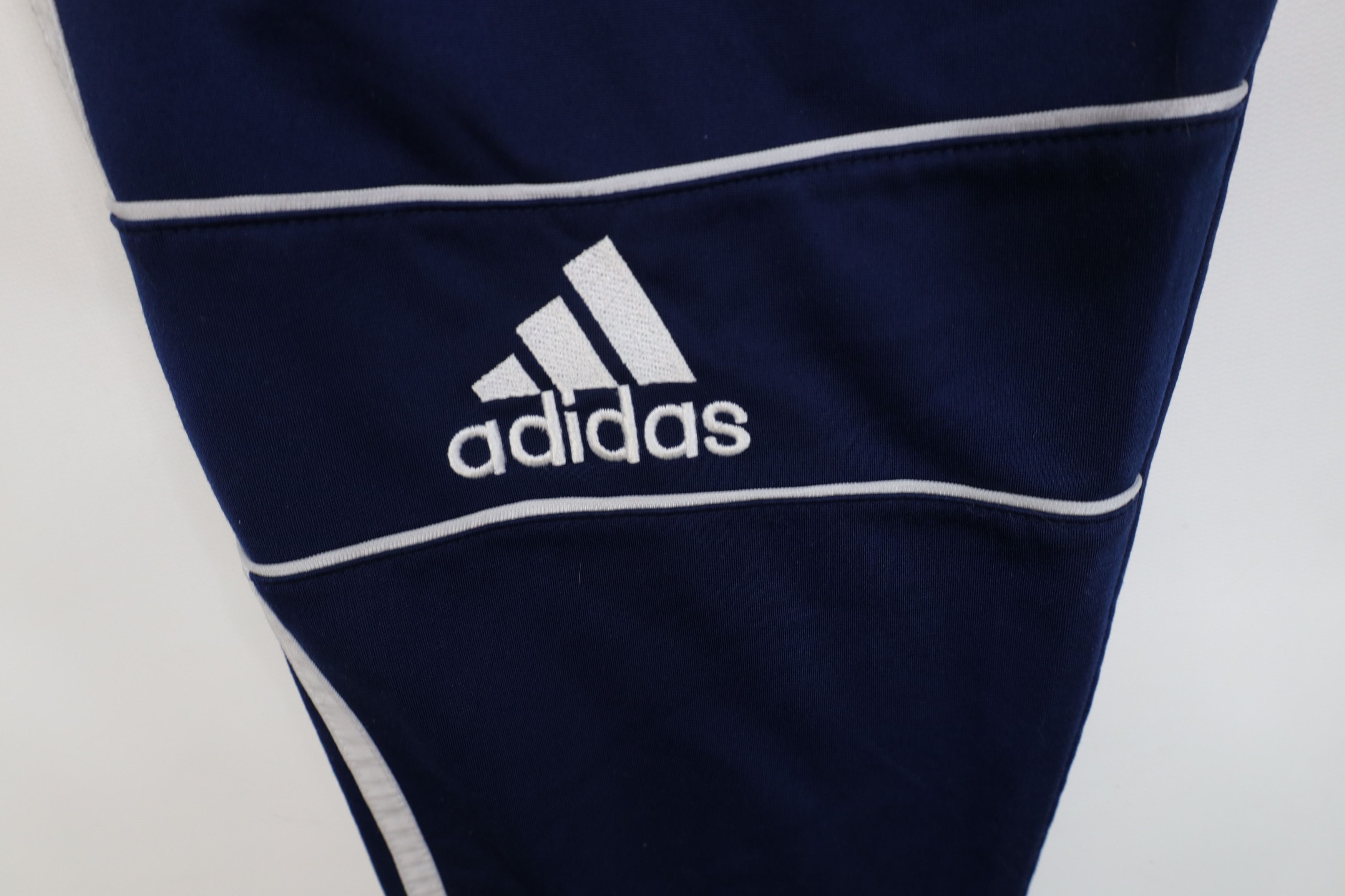 Adidas Vintage 90s Y2K Adidas Tapered Leg Soccer Warm Up Pants Size US 36 / EU 52 - 13 Thumbnail