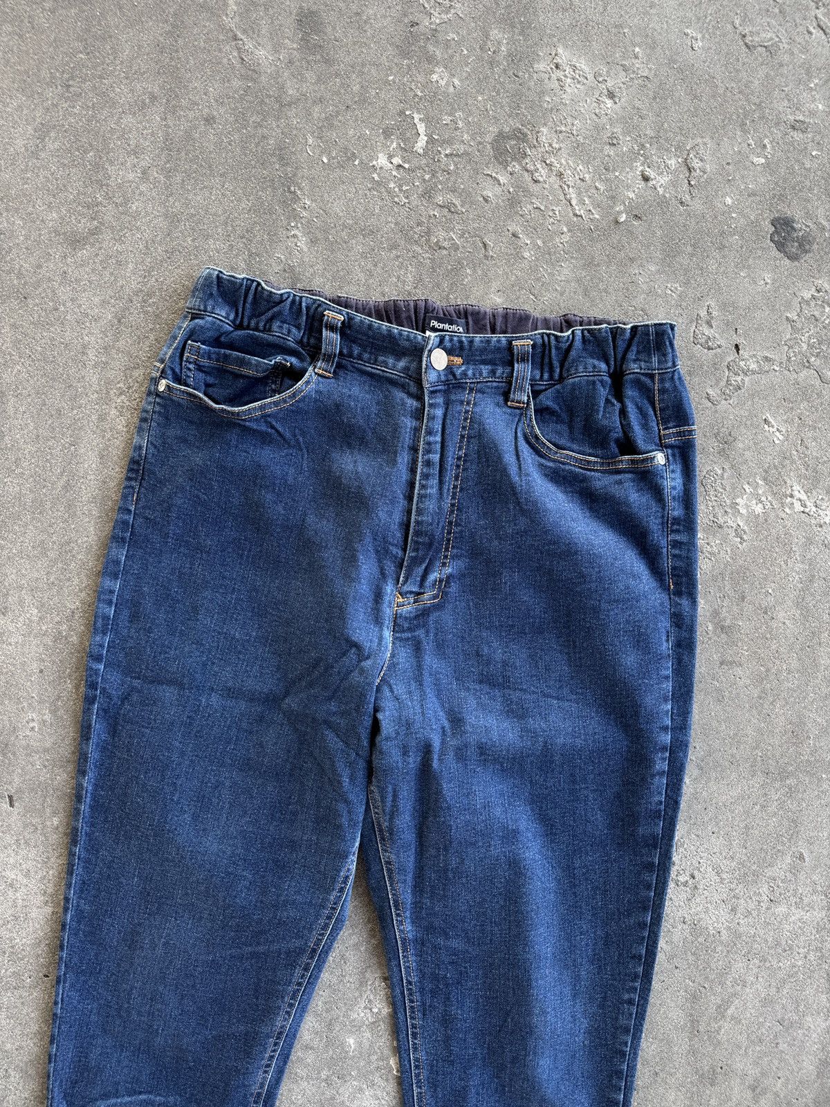 Issey Miyake 🔥Rare Jeans Skinny PLANTATION ISSEY Miyake Size US 30 / EU 46 - 2 Thumbnail