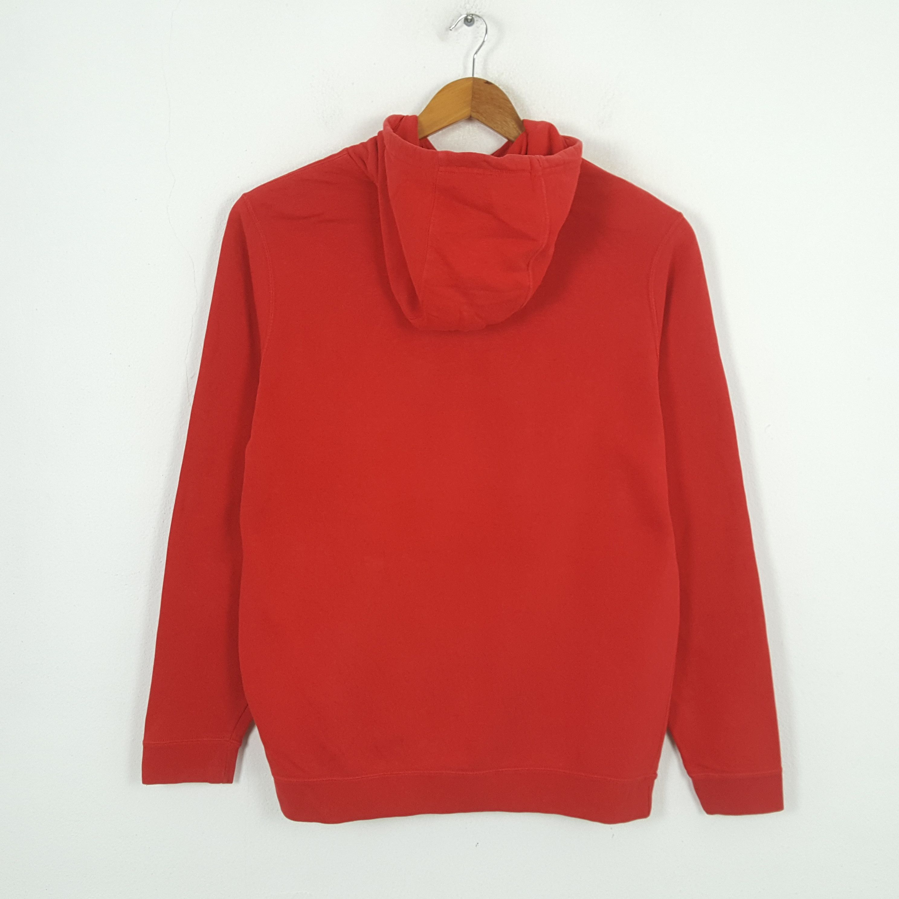 Nike × Vintage Vintage NIKE Swoosh Small Design Sportswear Hoodies Size US L / EU 52-54 / 3 - 3 Thumbnail