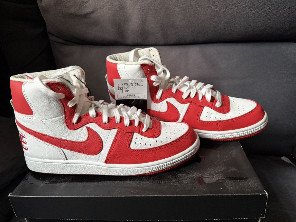 Comme Des Garçons x Nike Terminator High Sneakers