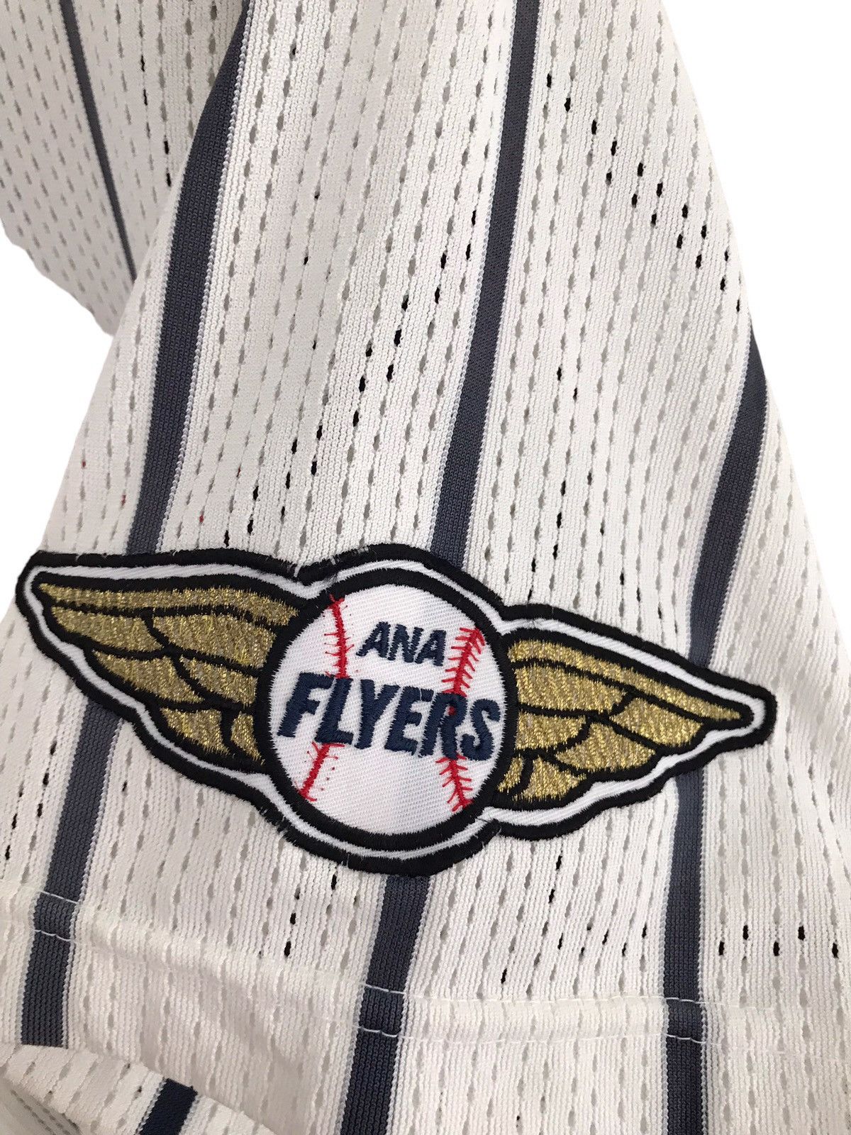 Mizuno Vintage Mizuno F Tokyo Japanese Baseball Jersey #34 Size US L / EU 52-54 / 3 - 4 Thumbnail