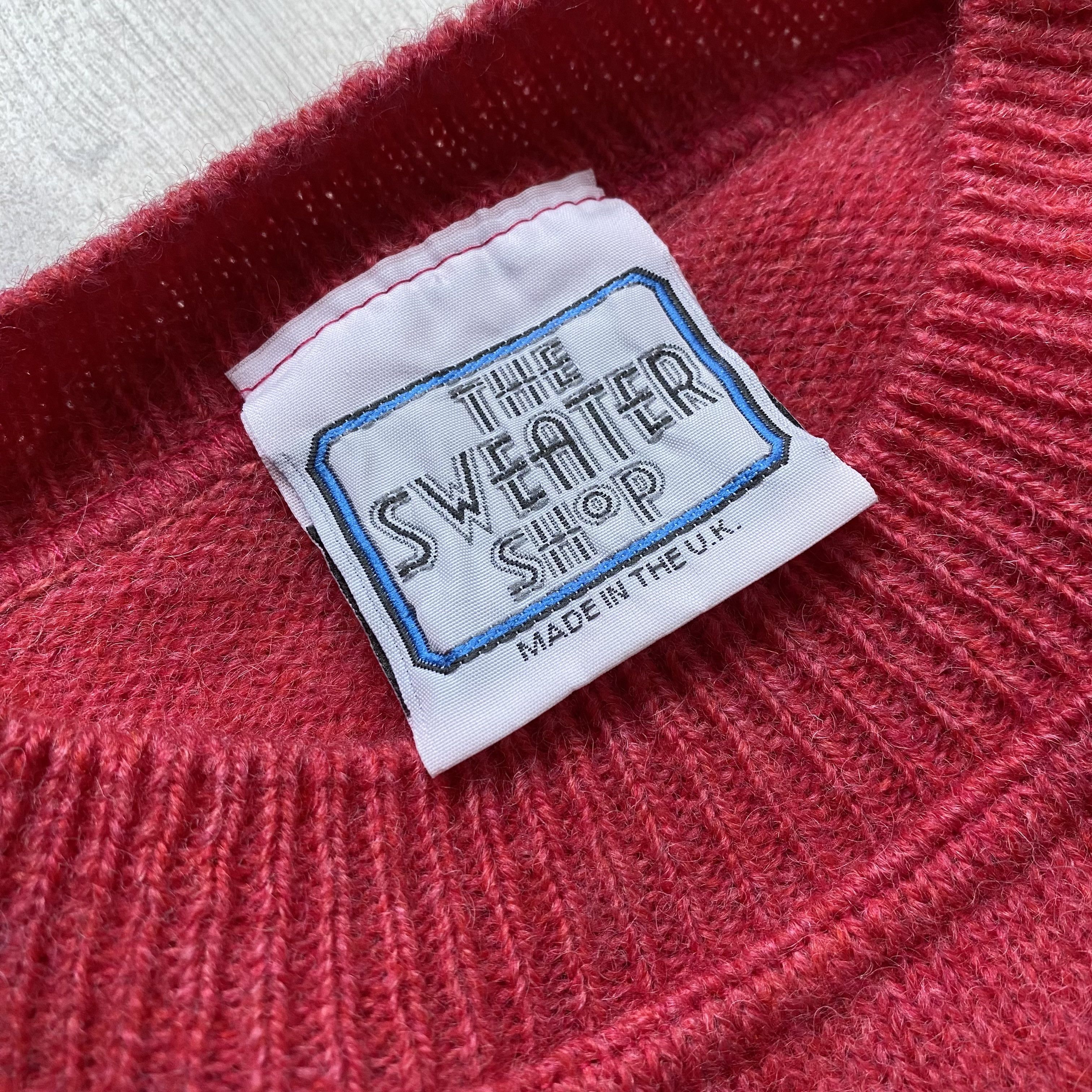 Golf Wang ⛷️ Vintage 80s Ski Logo Knit Wool Cozy Sweater Knitwear Size US M / EU 48-50 / 2 - 6 Thumbnail