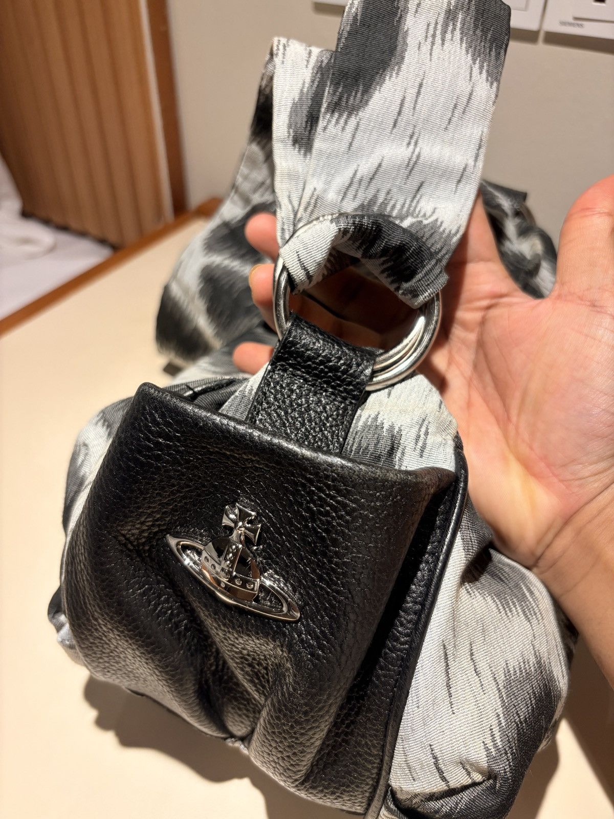 Vivienne Westwood Vivienne Westwood Snow Leopard Pattern Sling Bag Size ONE SIZE - 5 Thumbnail
