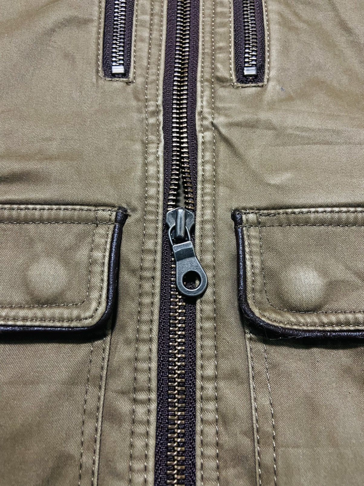 Michel Klein Michel Klein Homme Gothic Punk Jacket Size US M / EU 48-50 / 2 - 11 Thumbnail