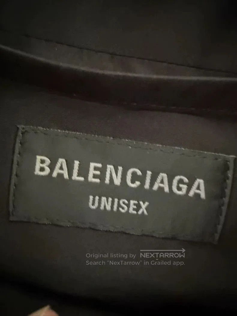 Balenciaga Balenciaga Show Patchwork Jacket XXS. Size US XXS / EU 40 - 3 Thumbnail