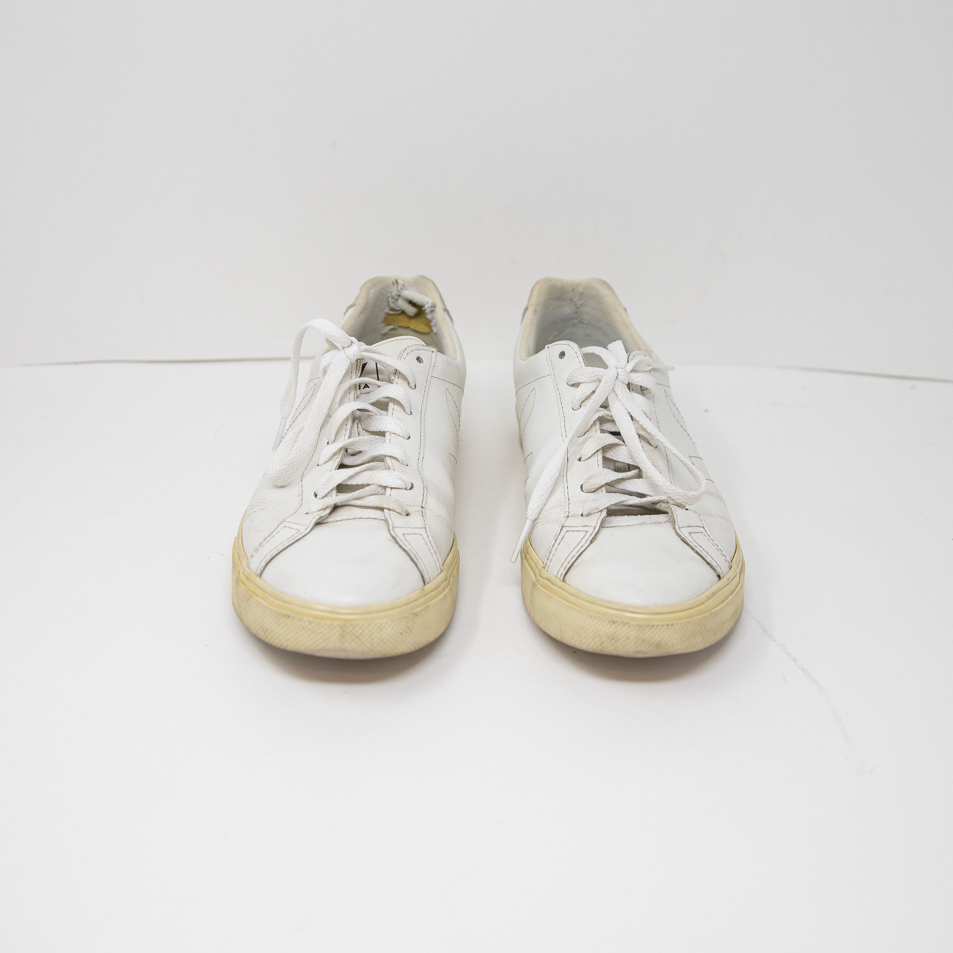 Veja Veja Women's Esplar Genuine Leather Suede Low Size US 8 / IT 38 - 2 Thumbnail