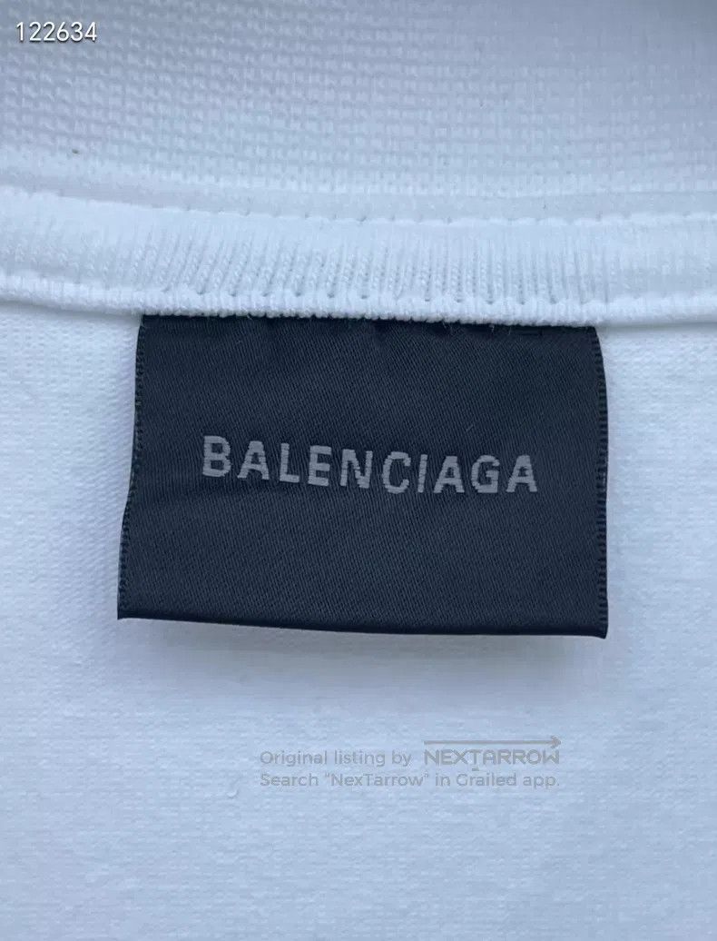 Balenciaga Balenciaga Vacation style PARIS slim fit T-shirt Size XS / US 0-2 / IT 36-38 - 6 Thumbnail