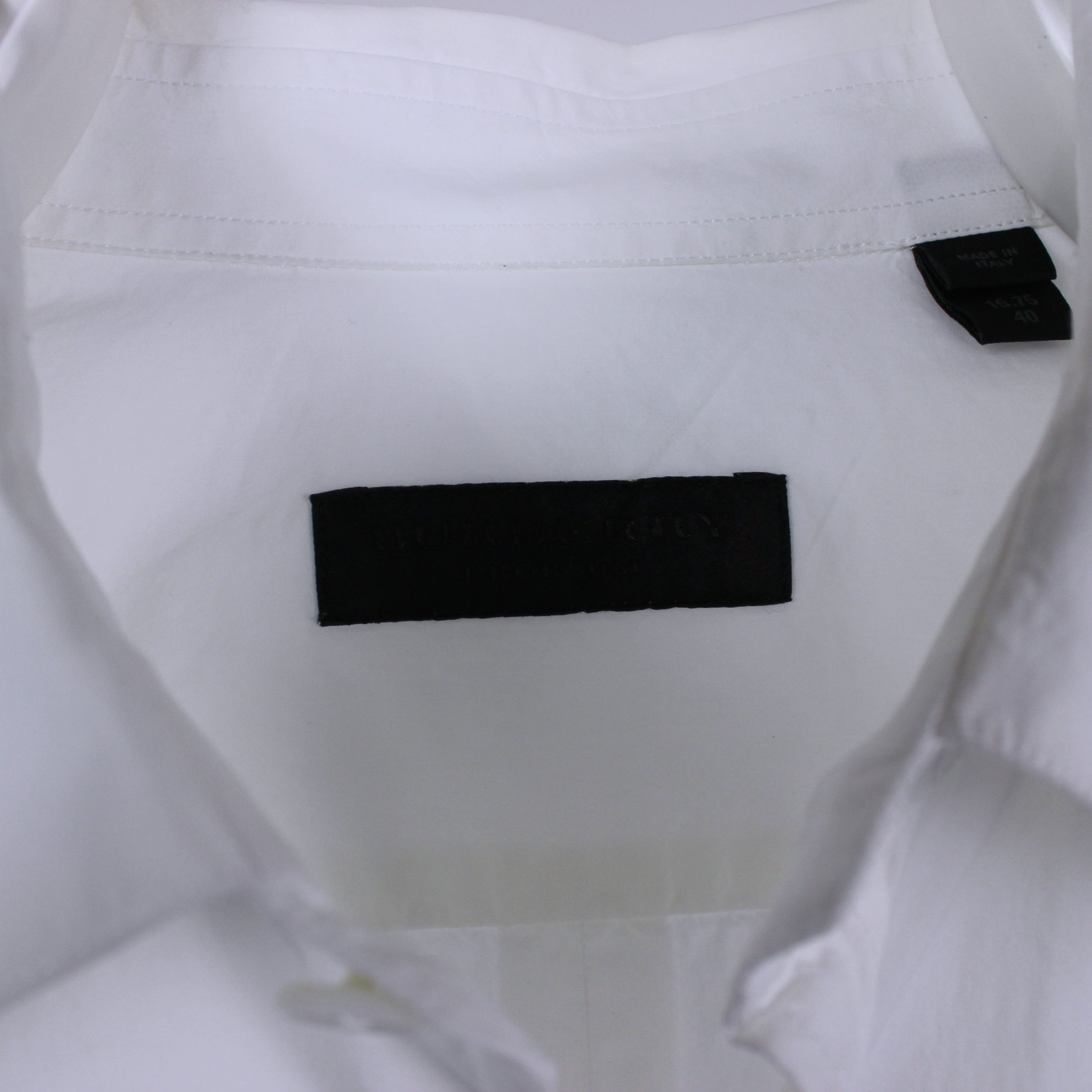 Burberry Burberry Prosum shirt buttons ups cotton 15 / 40 M Size US M / EU 48-50 / 2 - 4 Thumbnail
