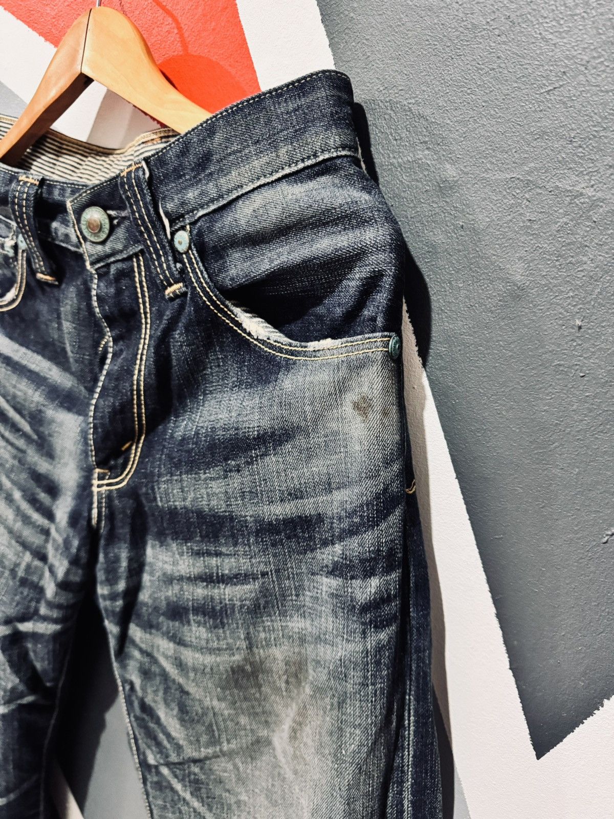Levi's Classic Levi’s Lot 503 Denim Pant Size US 29 - 3 Thumbnail