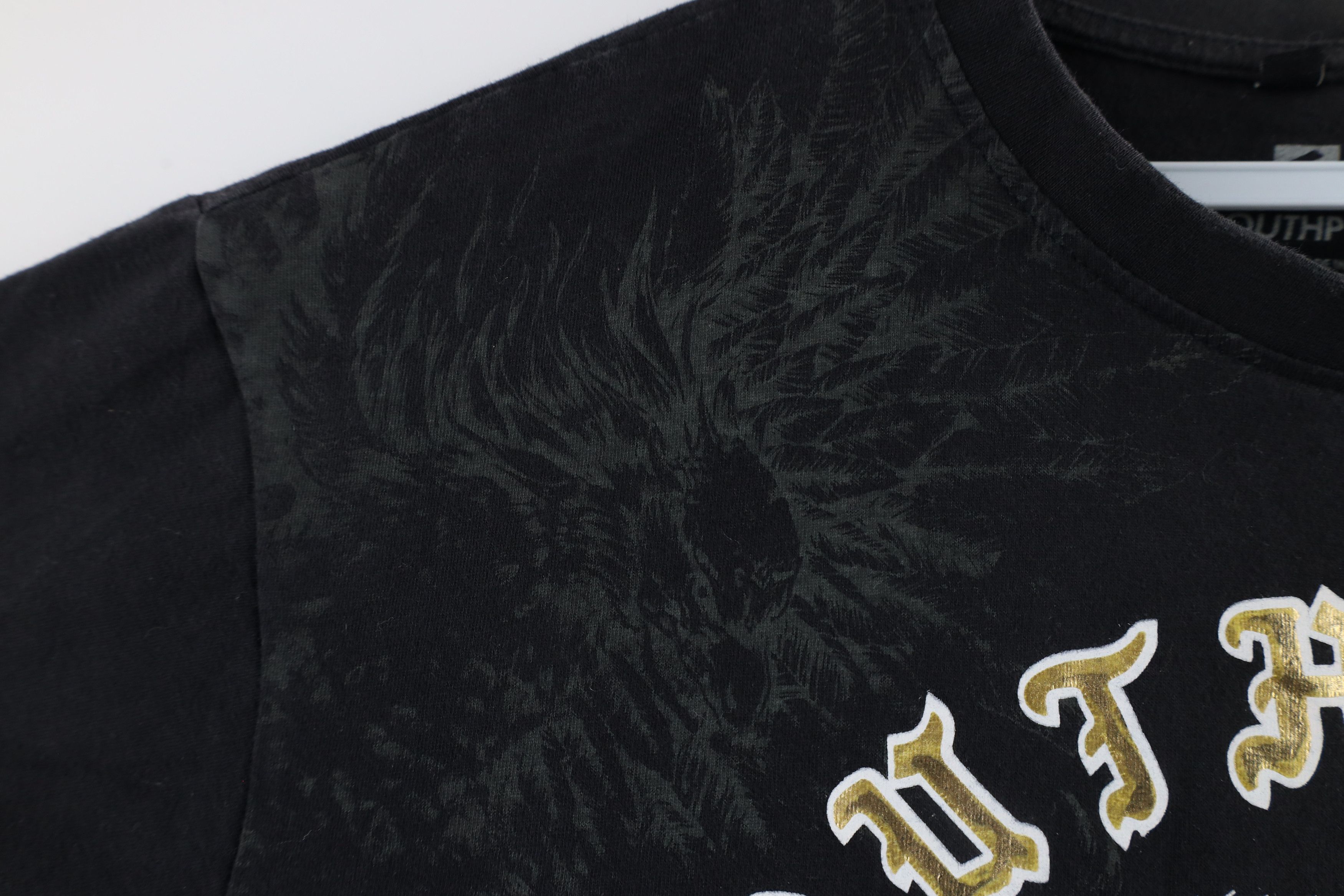 Southpole × Vintage Vintage Y2K Southpole Tribal Wings MMA UFC Fighting T-Shirt Size US M / EU 48-50 / 2 - 8 Thumbnail