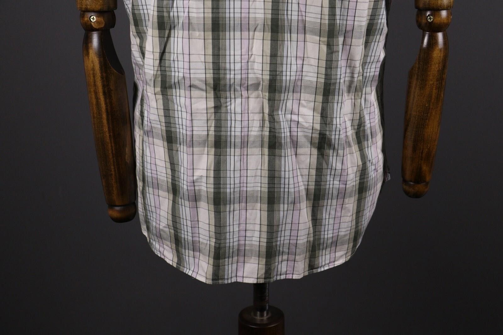Paul Smith Paul Smith Jeans Check Short Sleeve Button Down Shirt Size L Size US L / EU 52-54 / 3 - 10 Thumbnail