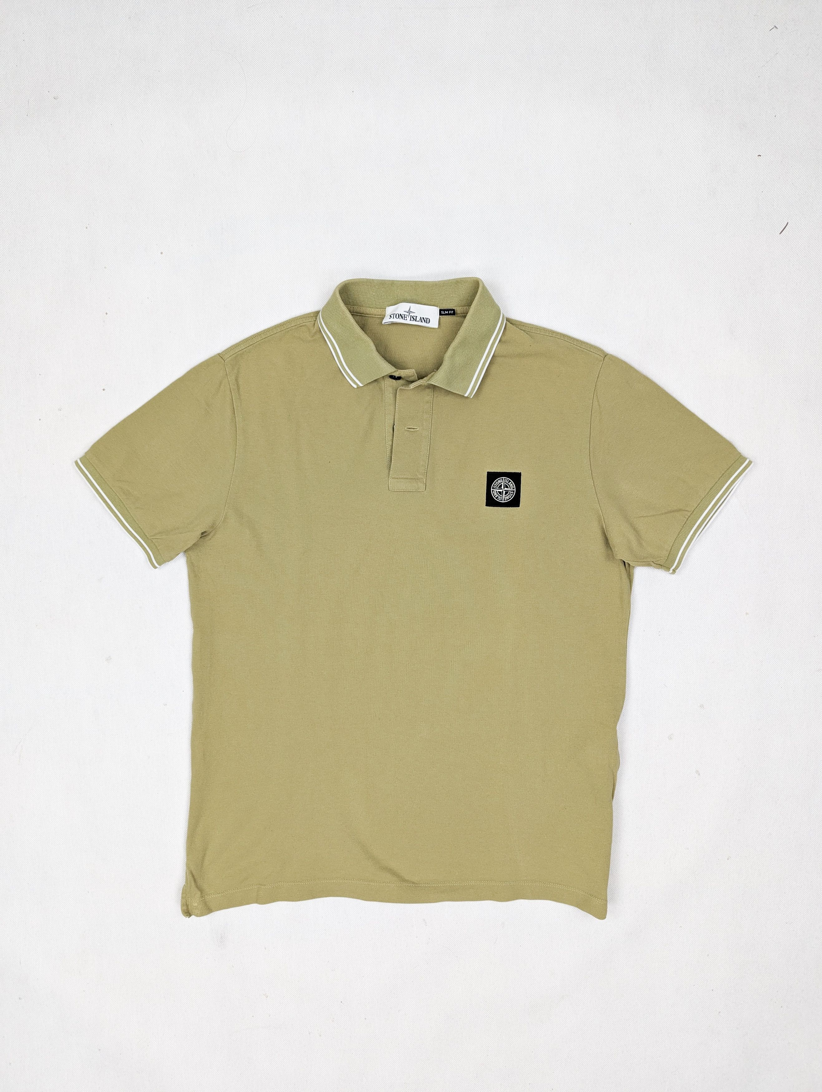 Stone Island Stone Island green polo shirt L Size US L / EU 52-54 / 3 - 1 Thumbnail
