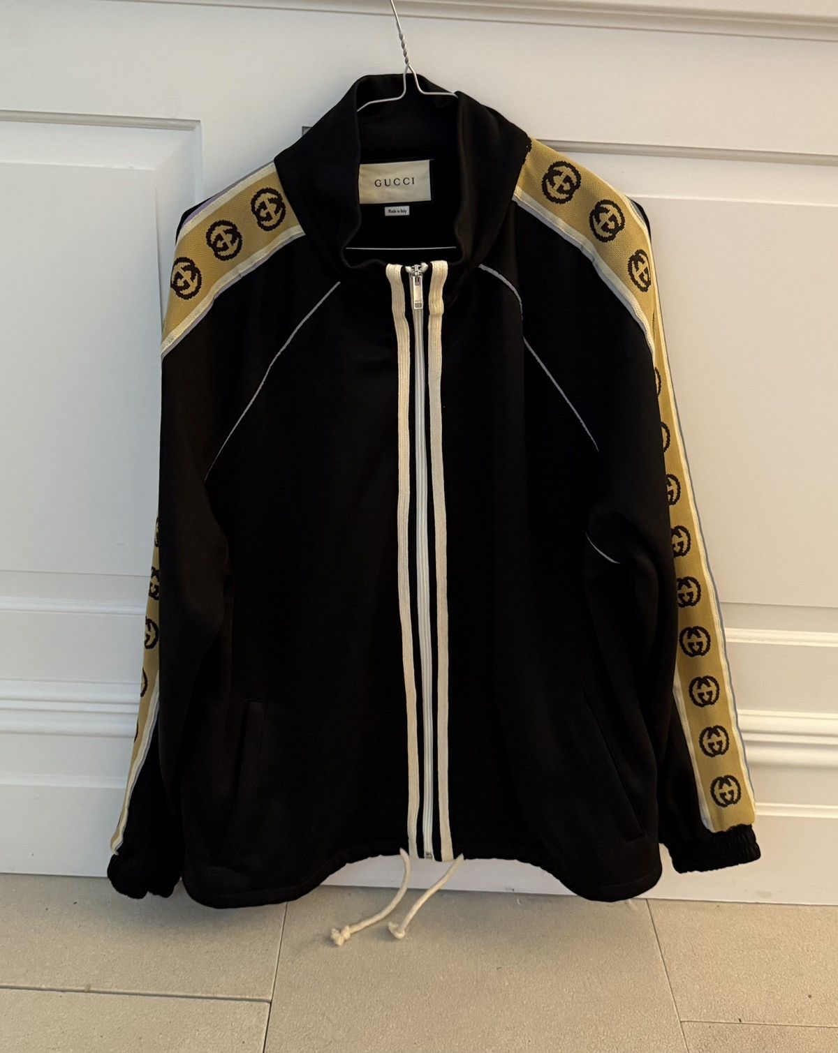 Gucci Gucci GG zip up jacket Size US M / EU 48-50 / 2 - 3 Thumbnail