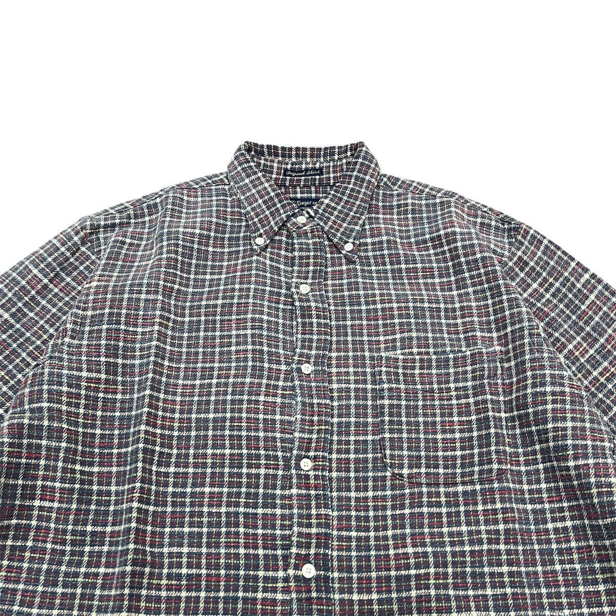 Sugar Cane Flanel Shirt Multiplaid Toyo Enterprises Ifsixwasnine Size US L / EU 52-54 / 3 - 2 Thumbnail