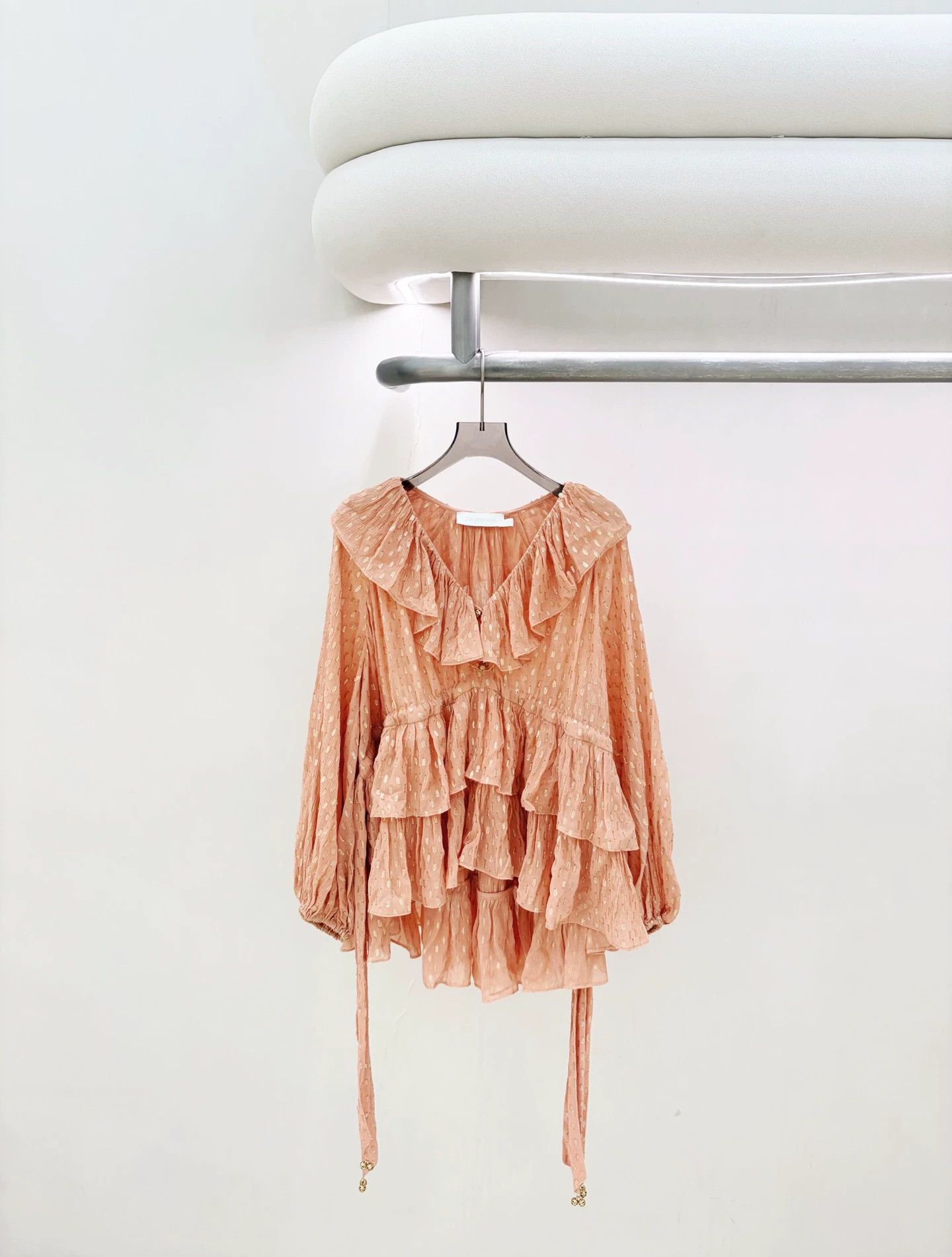 Zimmermann Zimmermann Tangerine Lace Set 0P Size ONE SIZE - 2 Thumbnail
