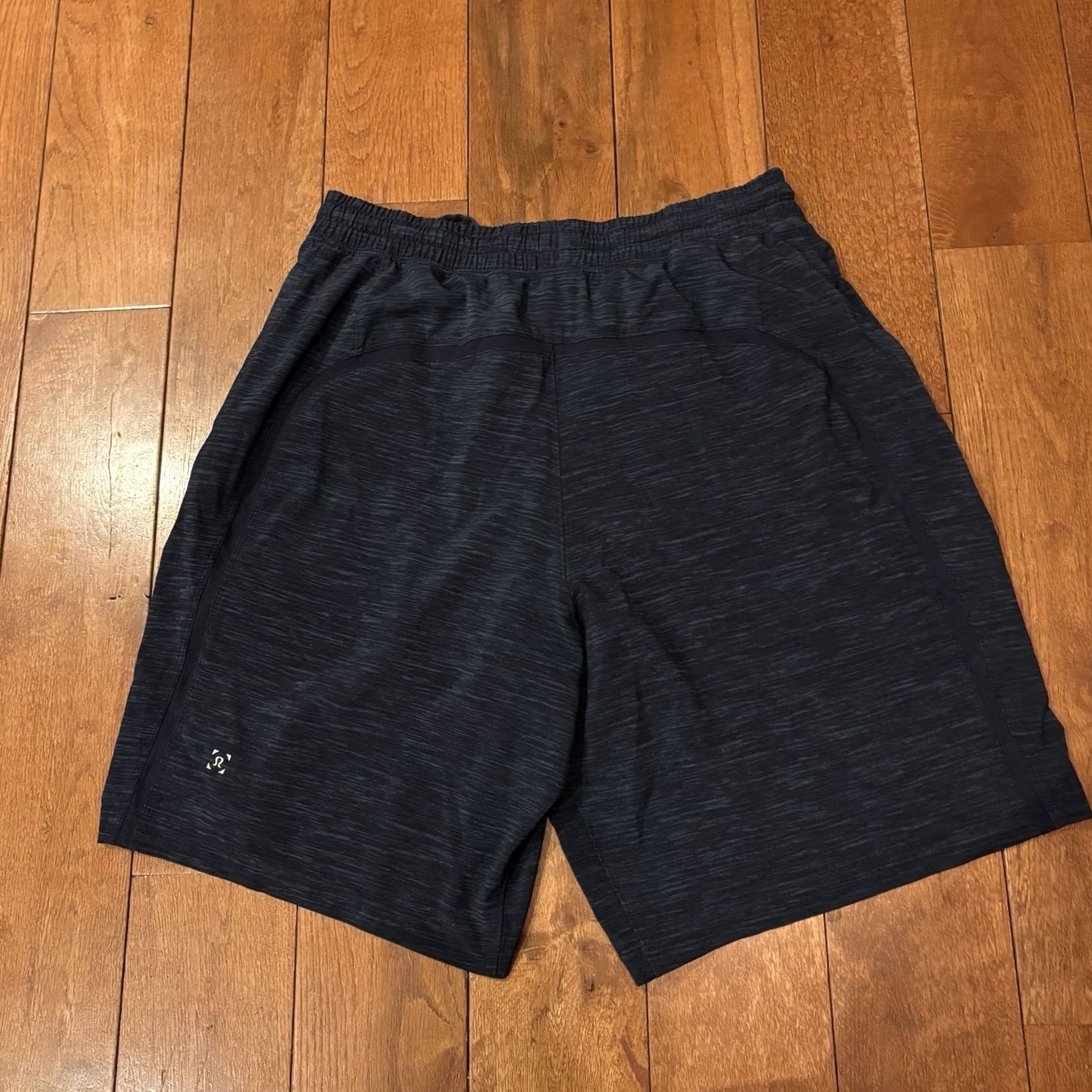 Lululemon Lululemon Pace Breaker Shorts 9" Liner Heather Blue True Navy Mens sz M Size US 31 - 2 Thumbnail