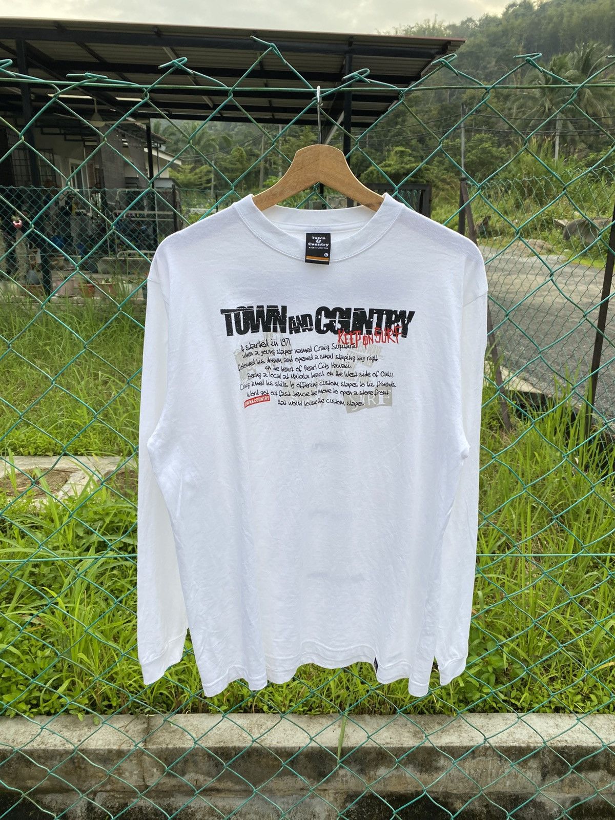 Japanese Brand T&C surf long sleeve tees Size US L / EU 52-54 / 3 - 1 Thumbnail
