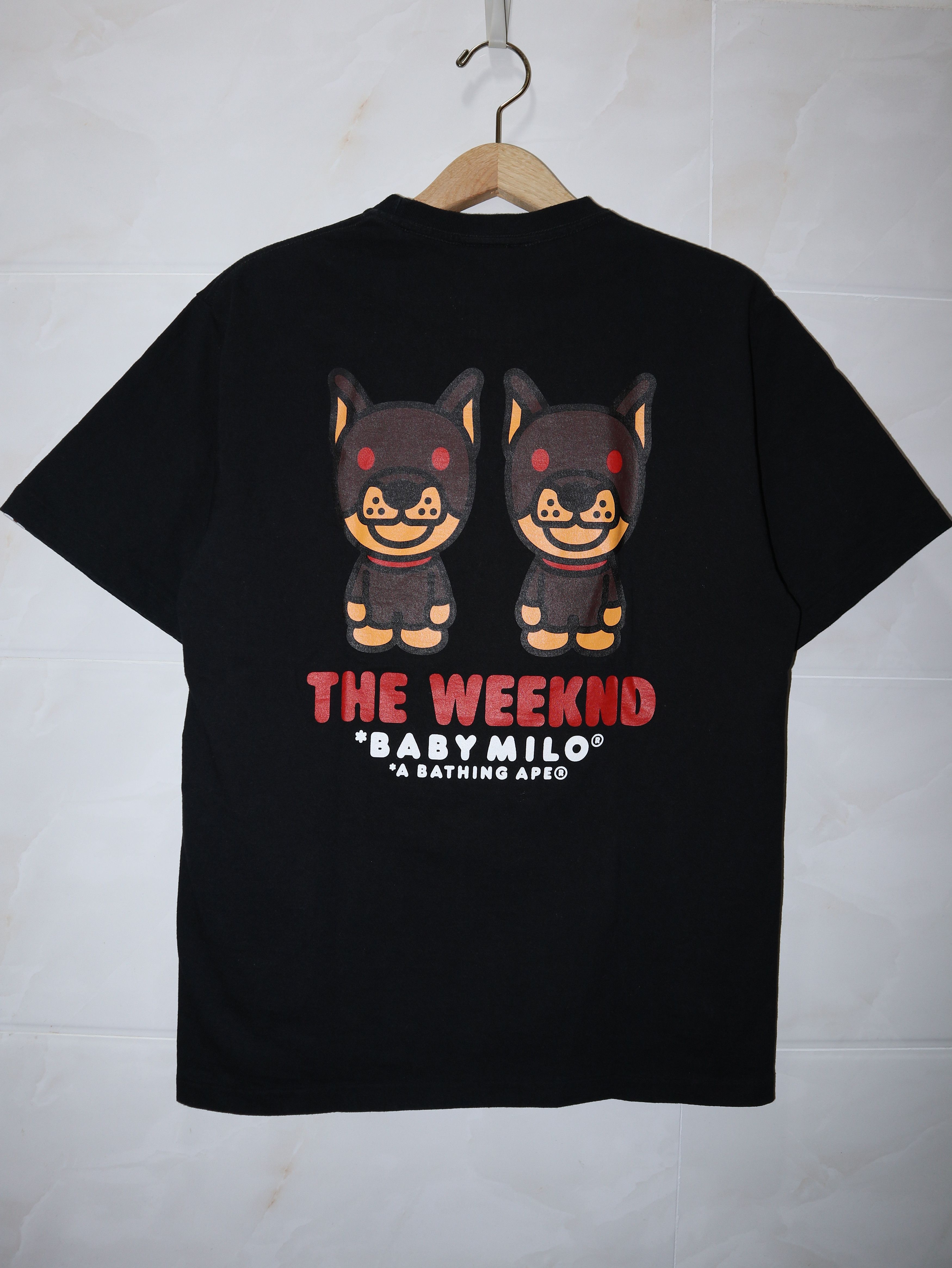 Bape Bape XO The Weeknd Tee Size US M / EU 48-50 / 2 - 9 Thumbnail