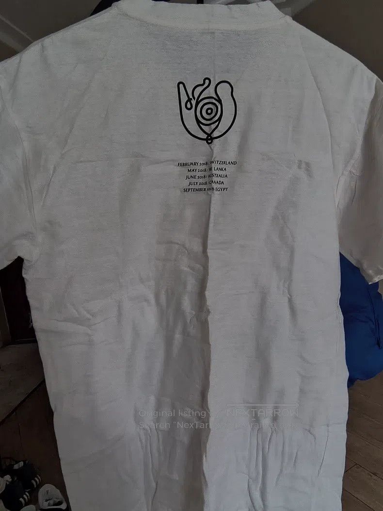 Loewe Loewe Men's Pure Cotton T-Shirt, White Size US S / EU 44-46 / 1 - 2 Thumbnail