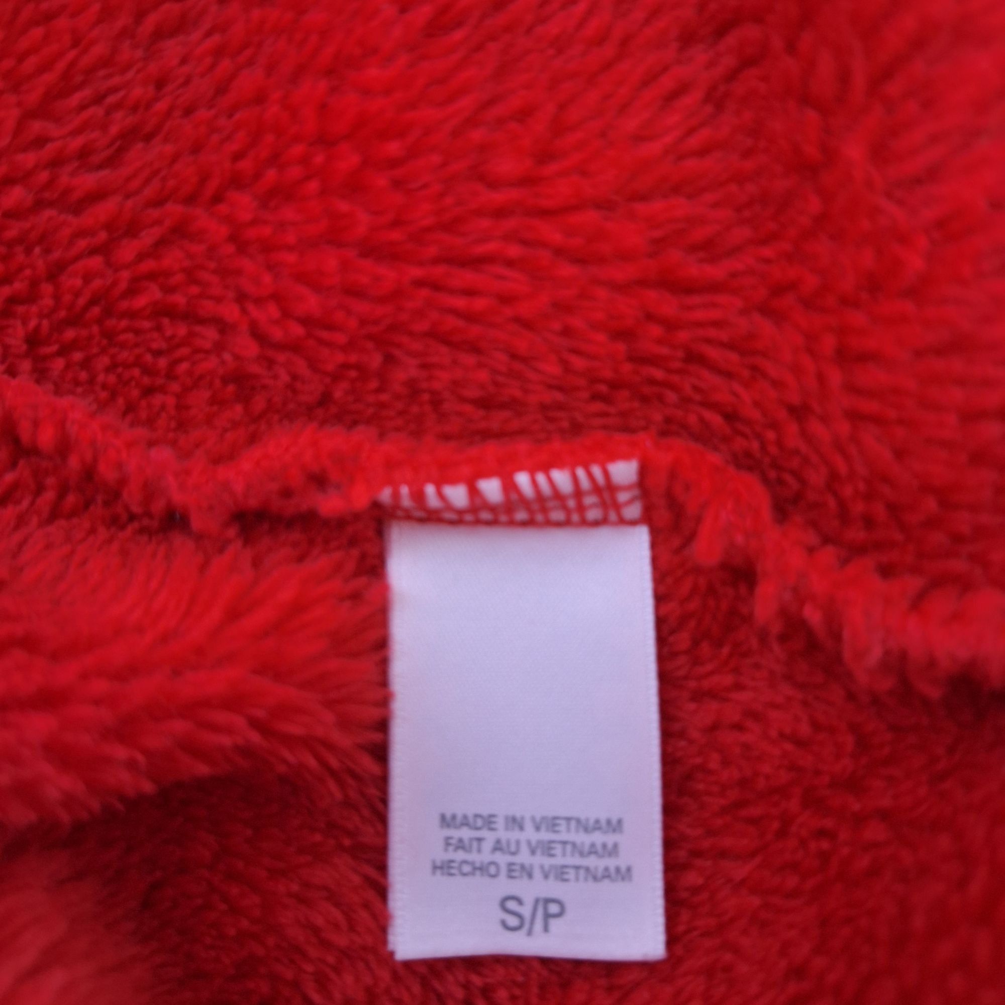 Victoria's Secret Victoria's Secret Robe Small Red Plush Fleece Cozy Soft Loun Size S / US 4 / IT 40 - 4 Thumbnail