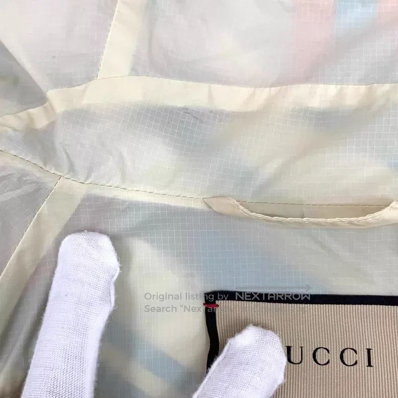 Gucci Gucci Color-matched three-dimensional logo letter print ho Size US S / EU 44-46 / 1 - 8 Thumbnail