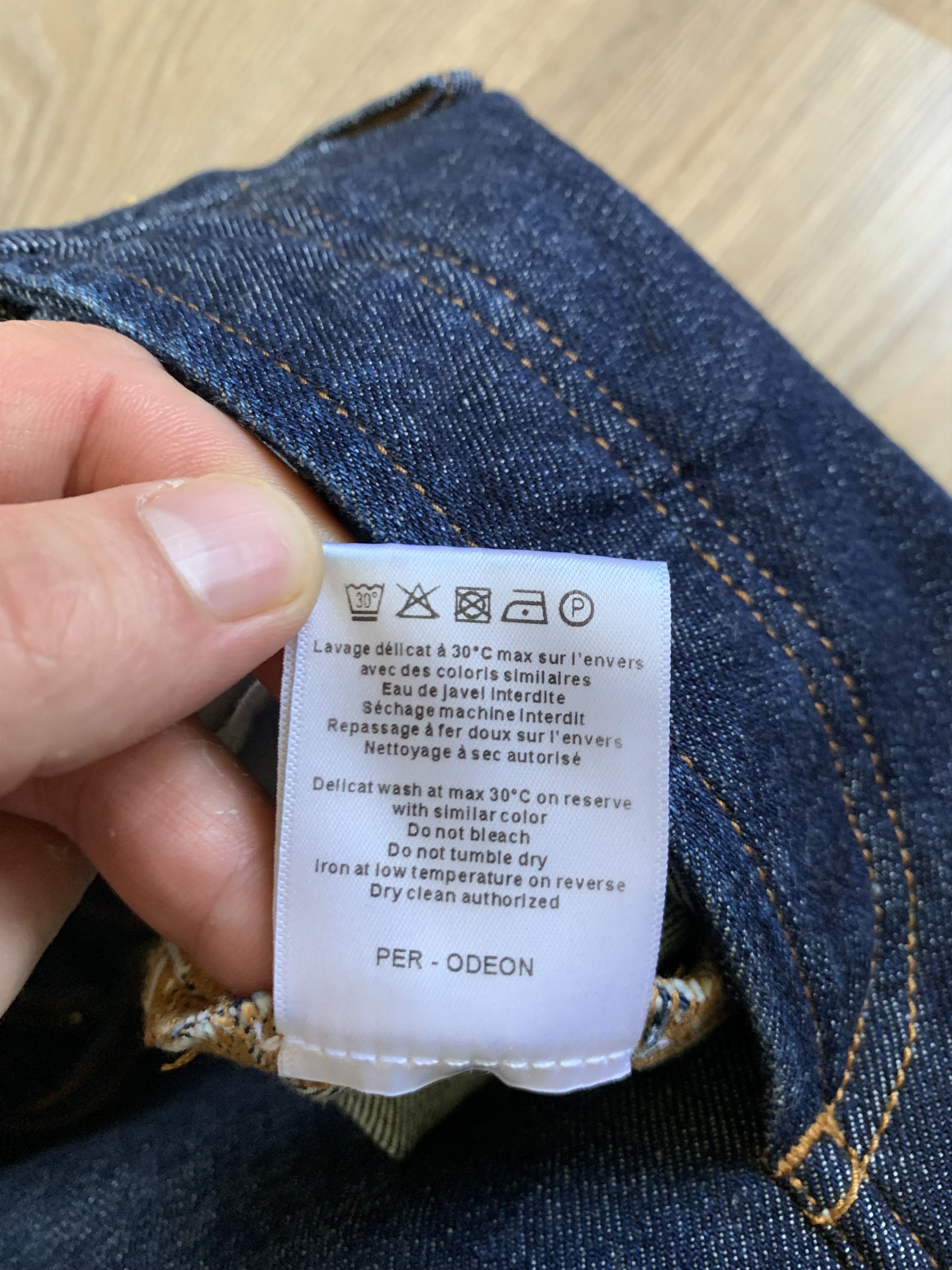 Rouje Rouje Paris Womens Denim Stretch Jeans Size 29" - 10 Thumbnail