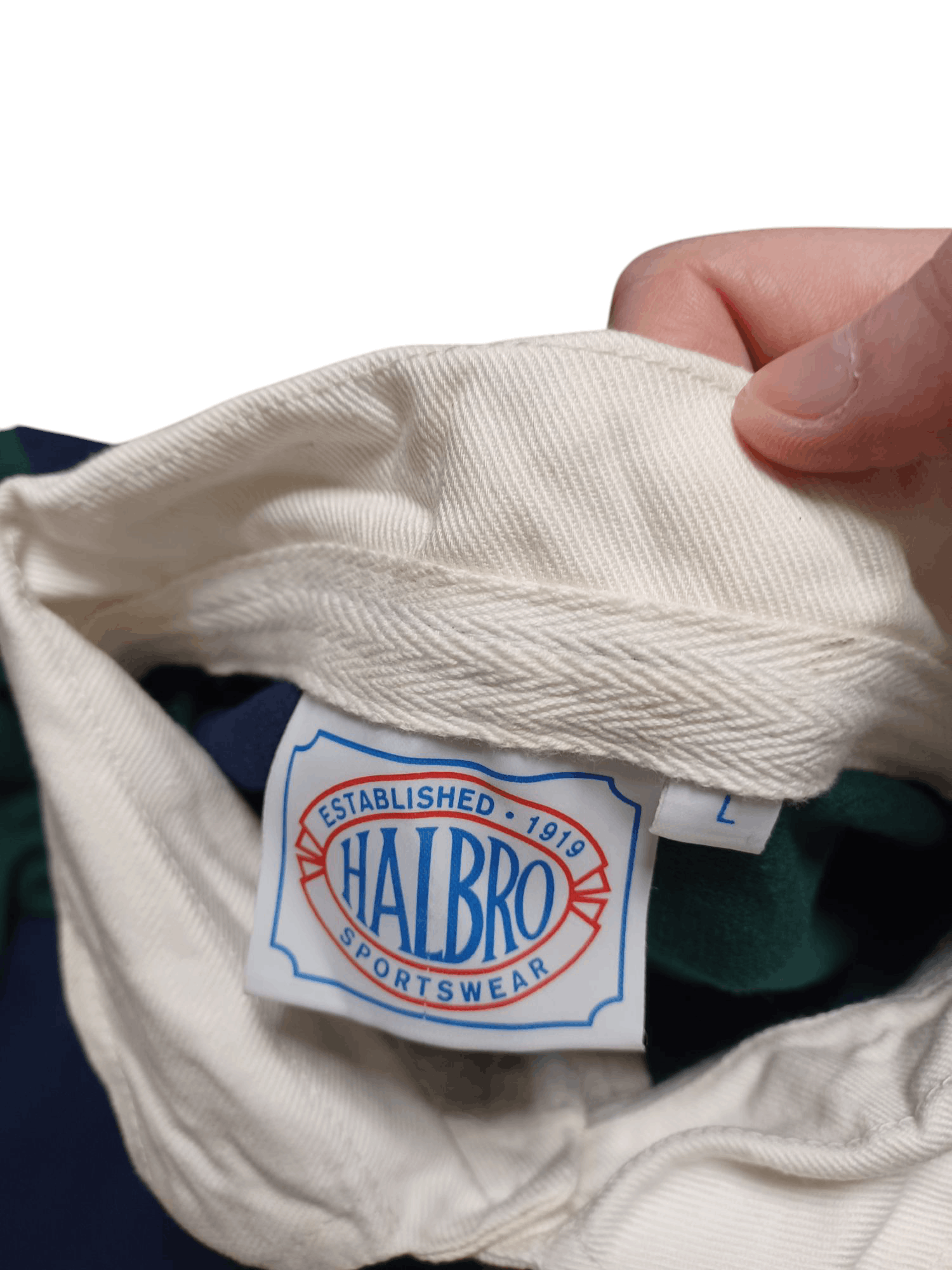 Other CAMBRIDGE UNIVERSITY HALBRO VINTAGE 90S FIRE RUGBY SHIRT Size US L / EU 52-54 / 3 - 5 Thumbnail