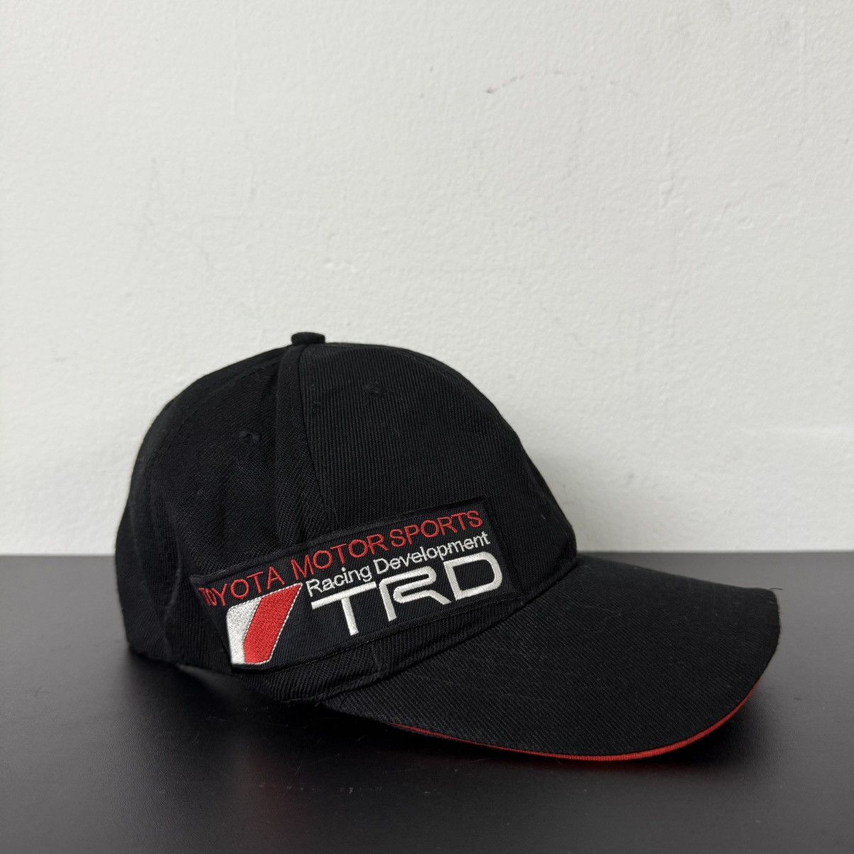 Japanese Brand Vintage TRD Toyota Racing Cap Size ONE SIZE - 1 Thumbnail