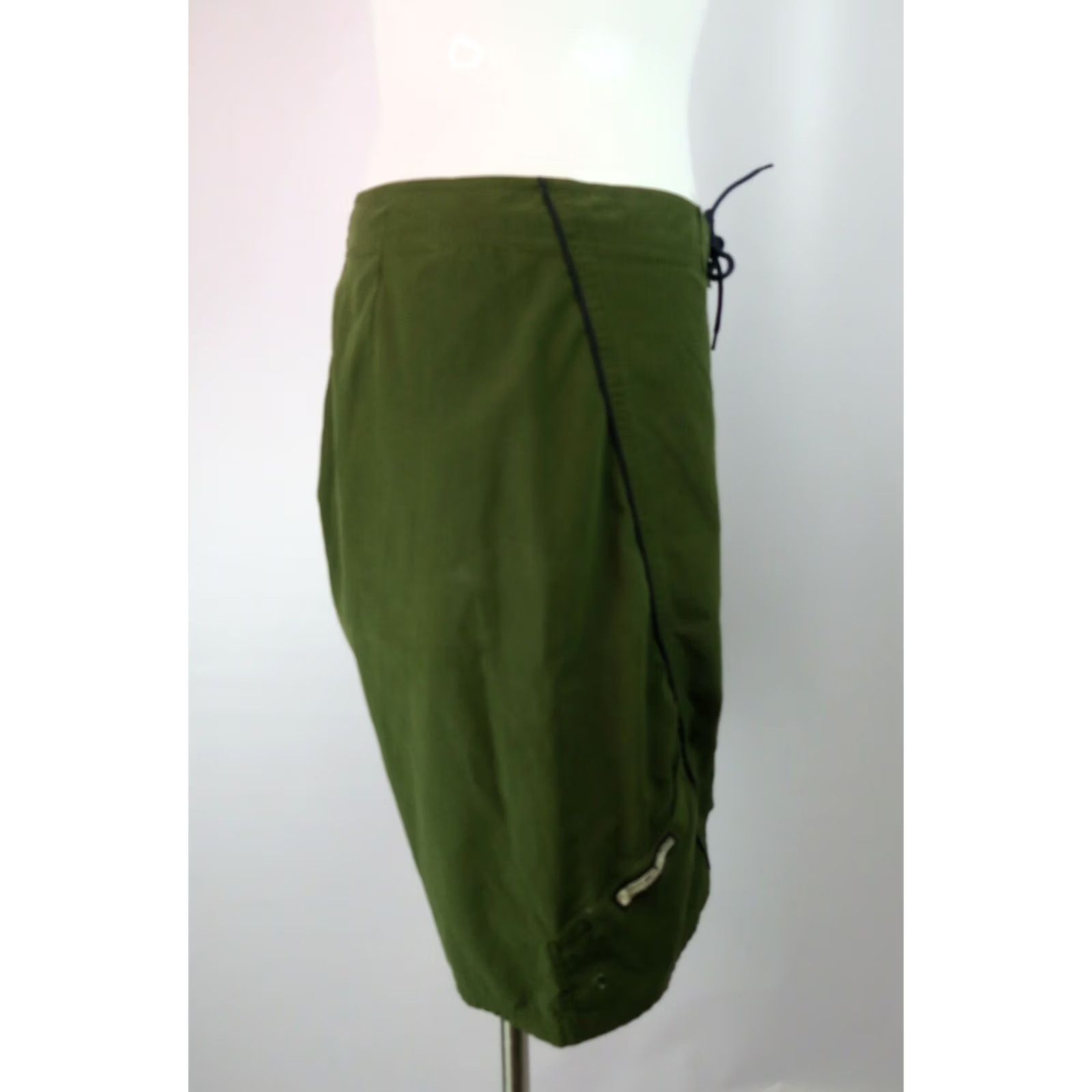Vintage COUNTER CULTURE VTG 90s Boardshorts Swim Olive Green Cargo Trunks 32 Men Swim Bottoms Size US 32 / EU 48 - 5 Thumbnail