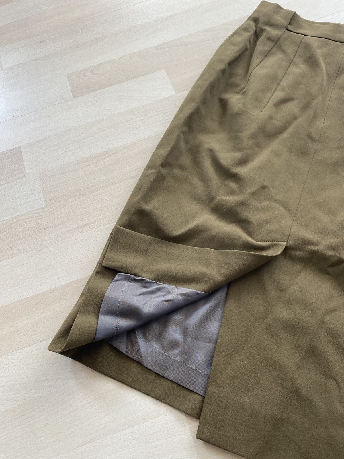 Jil Sander Vintage 90s Jil Sander Midi Skirt Size 26" / US 2 / IT 38 - 5 Thumbnail