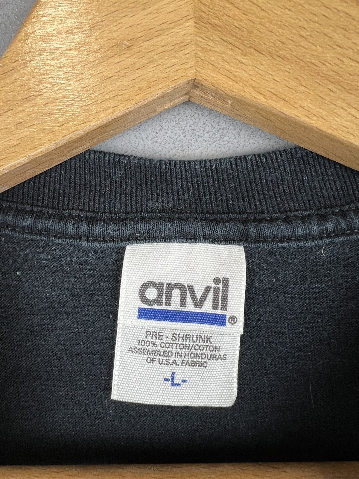 Band Tees × Vintage 90s Vintage Pink Floyd Shirt Vintage Band Tees Size US L / EU 52-54 / 3 - 3 Thumbnail