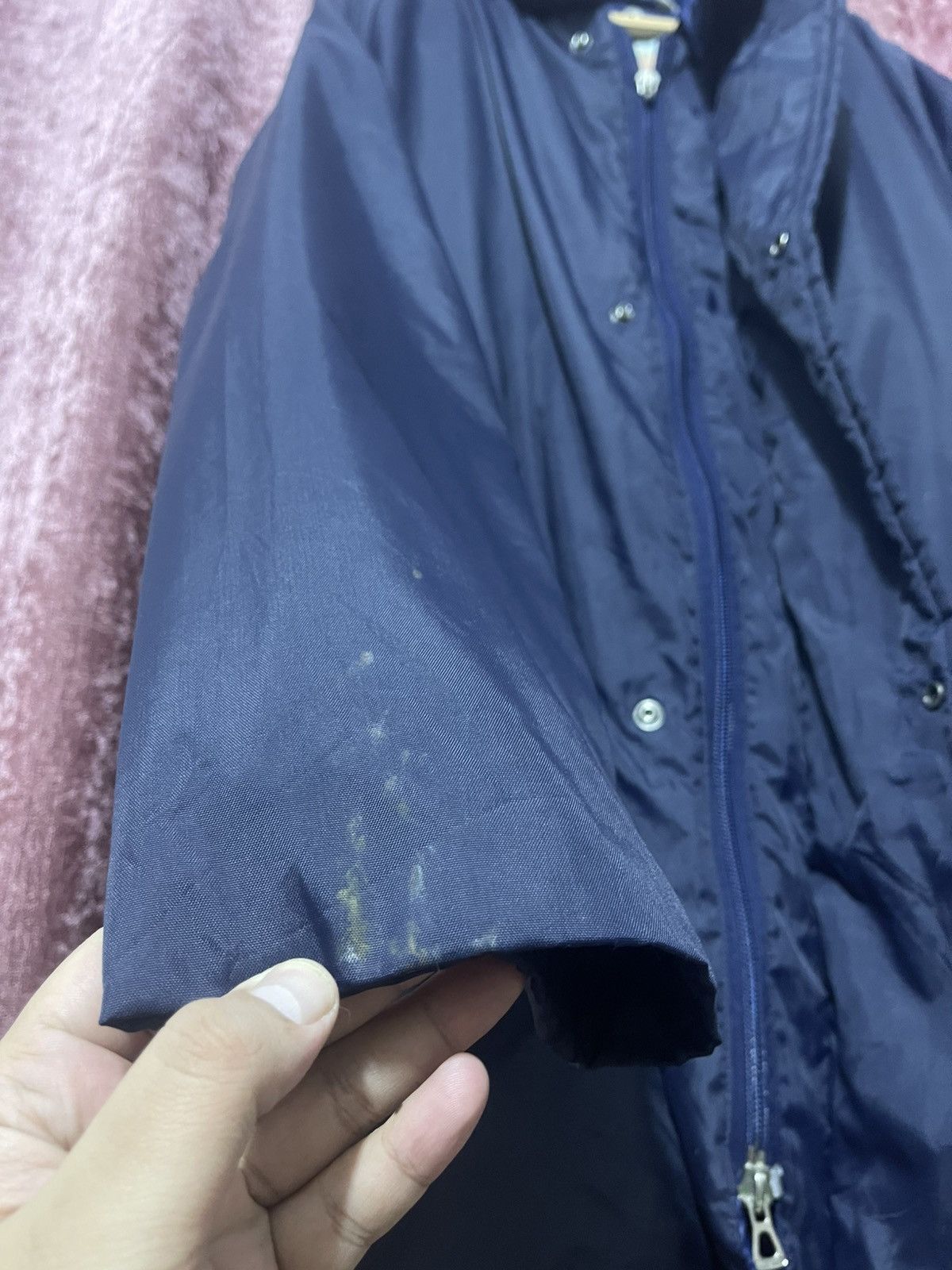 Moncler × Vintage Vintage Moncler Grenoble 80s Down Jacket Made In france Size US L / EU 52-54 / 3 - 22 Thumbnail