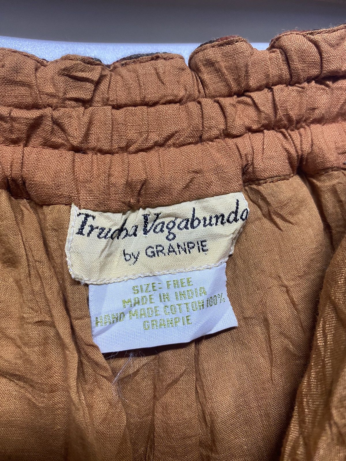 Japanese Brand Trucha Vagabunda by granpie pants Handmade Size 28" / US 6 / IT 42 - 10 Thumbnail